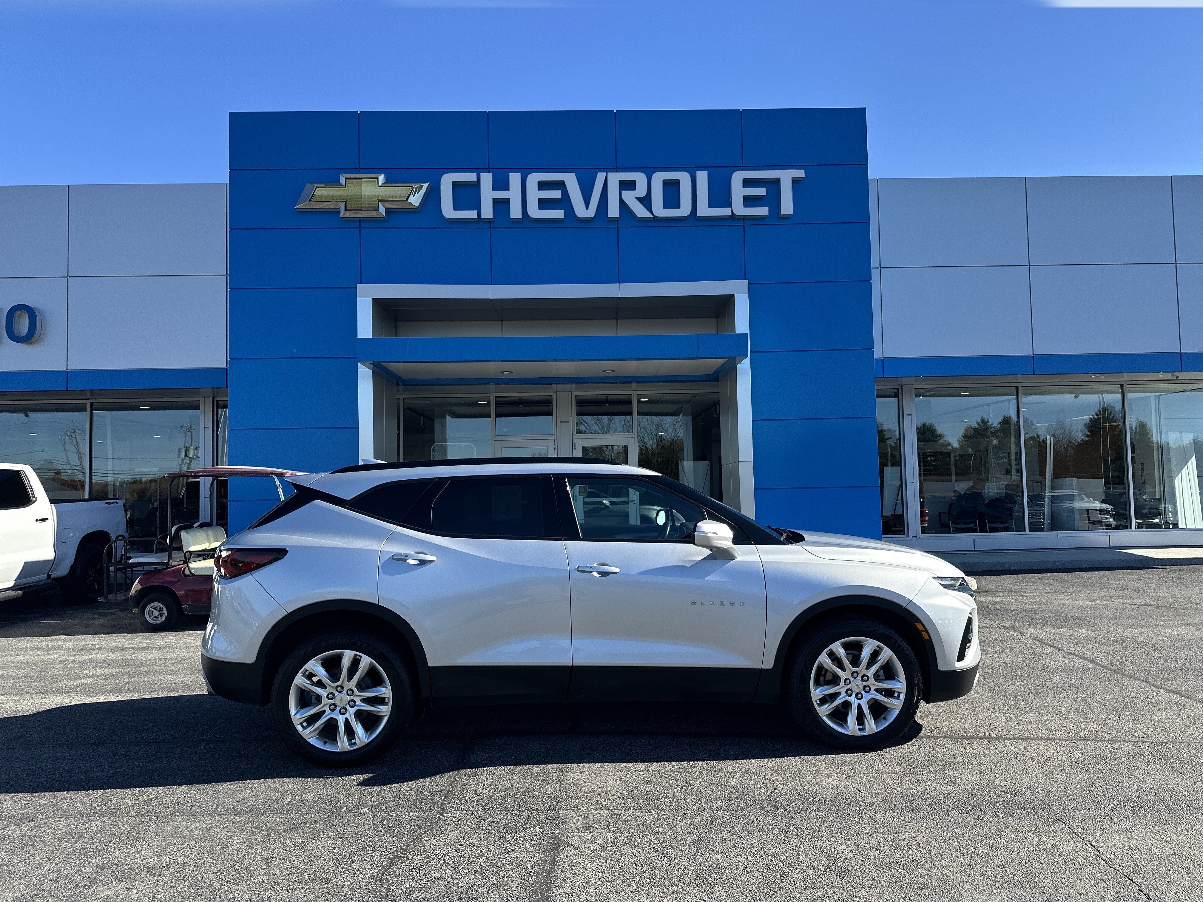2022 Chevrolet Blazer LT