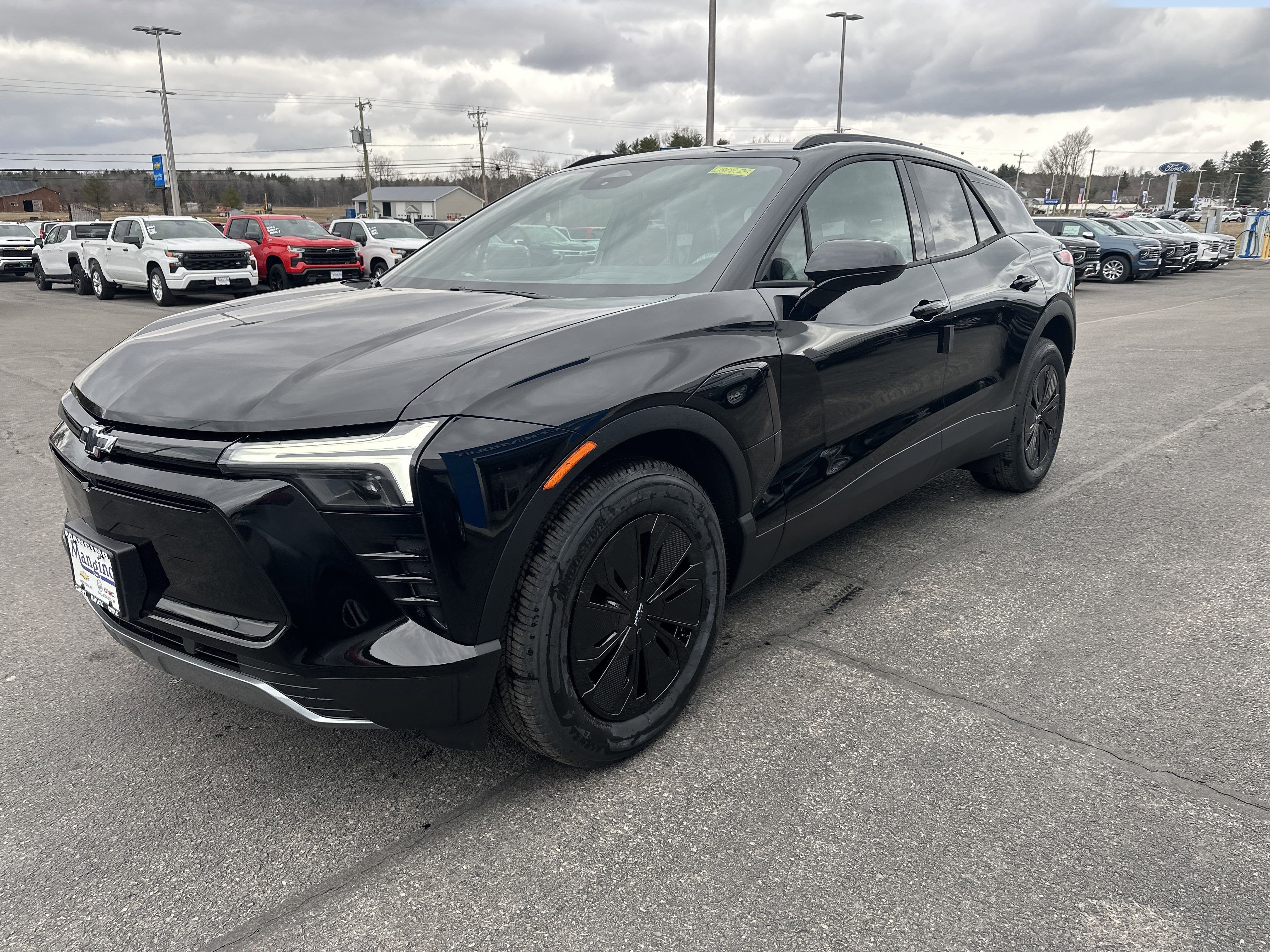 2025 Chevrolet Blazer EV LT