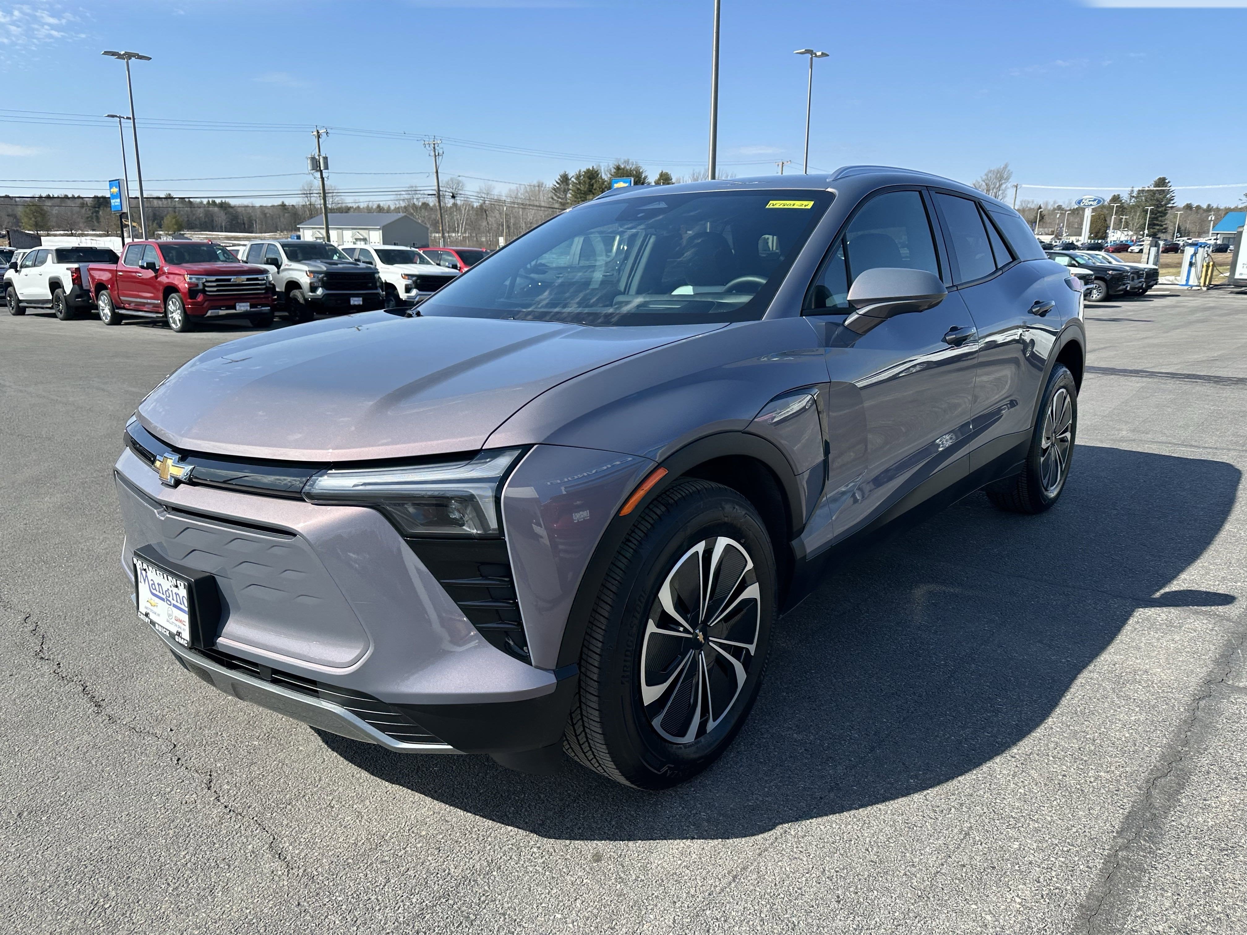 2025 Chevrolet Blazer EV LT
