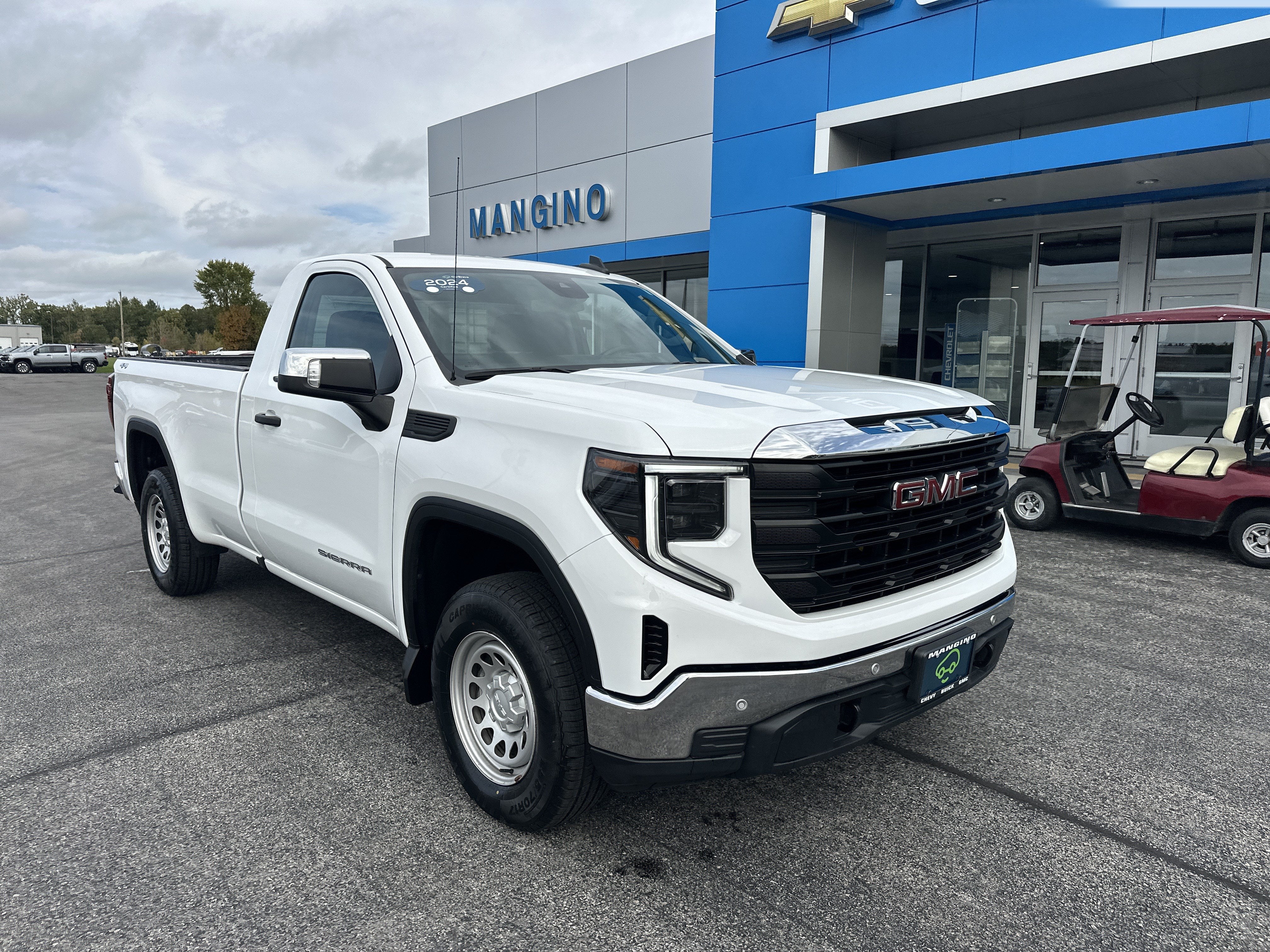 2024 GMC Sierra 1500 Pro