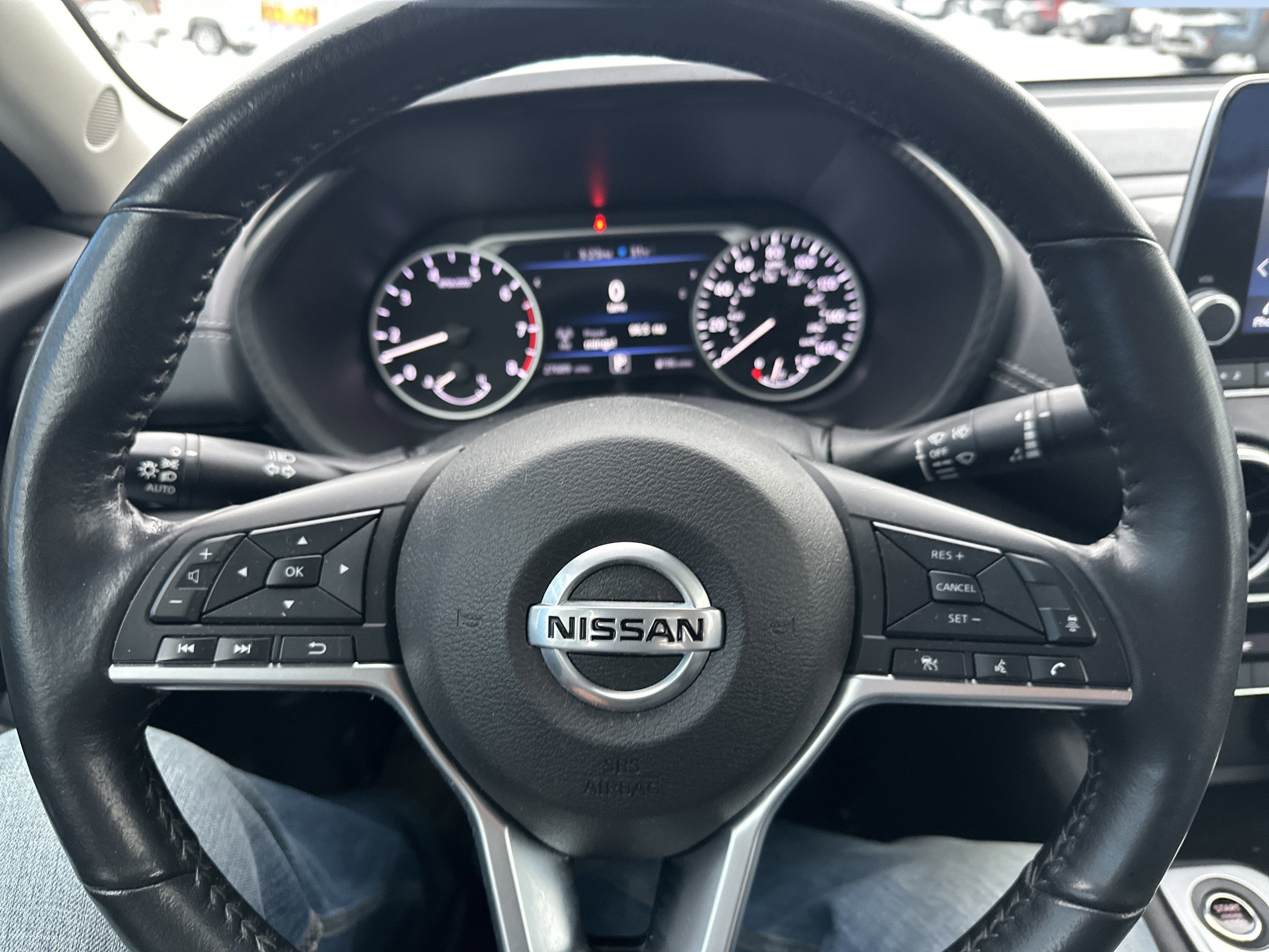 2023 Nissan Sentra SV Xtronic CVT