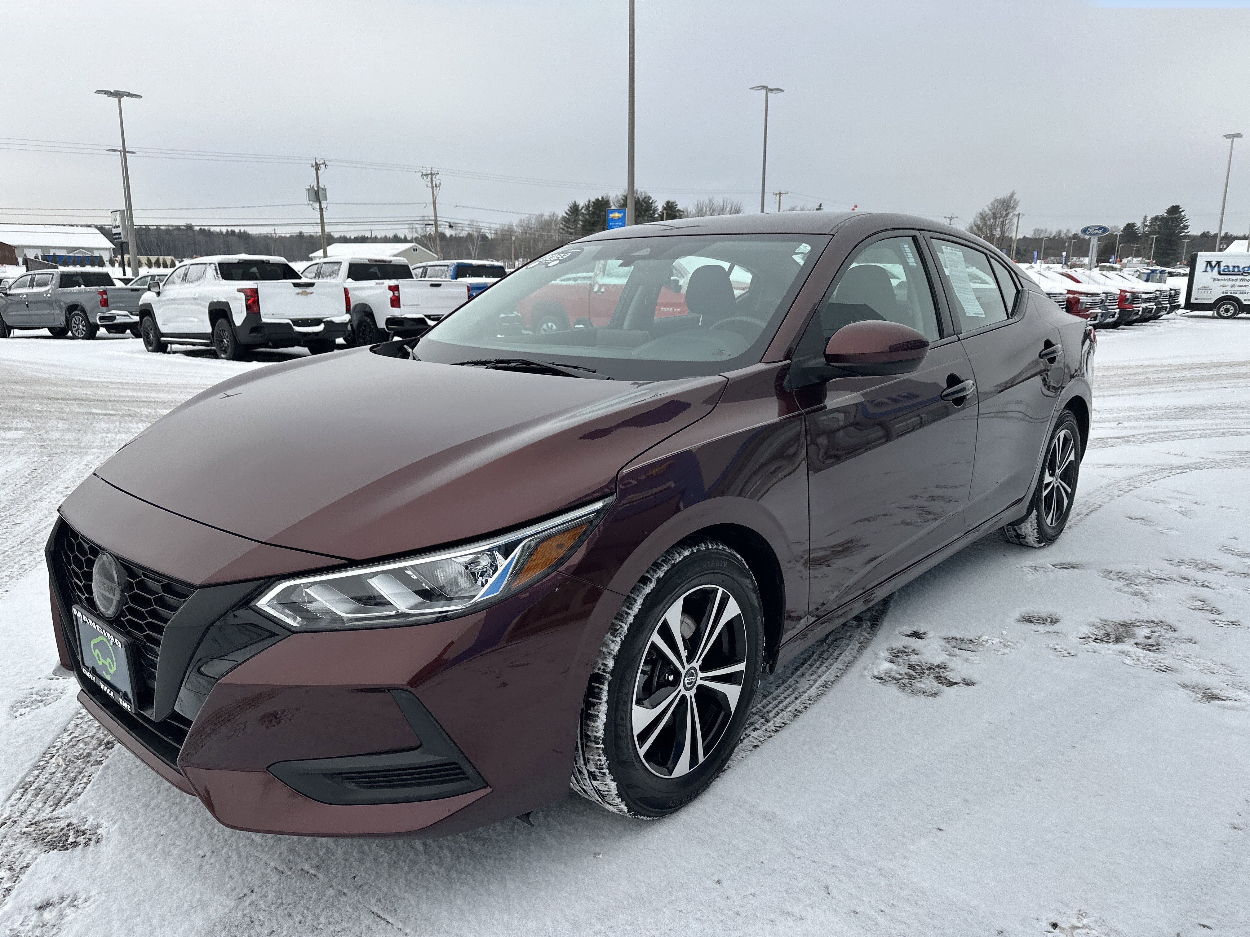 2023 Nissan Sentra SV Xtronic CVT