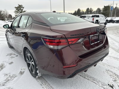 2023 Nissan Sentra SV Xtronic CVT