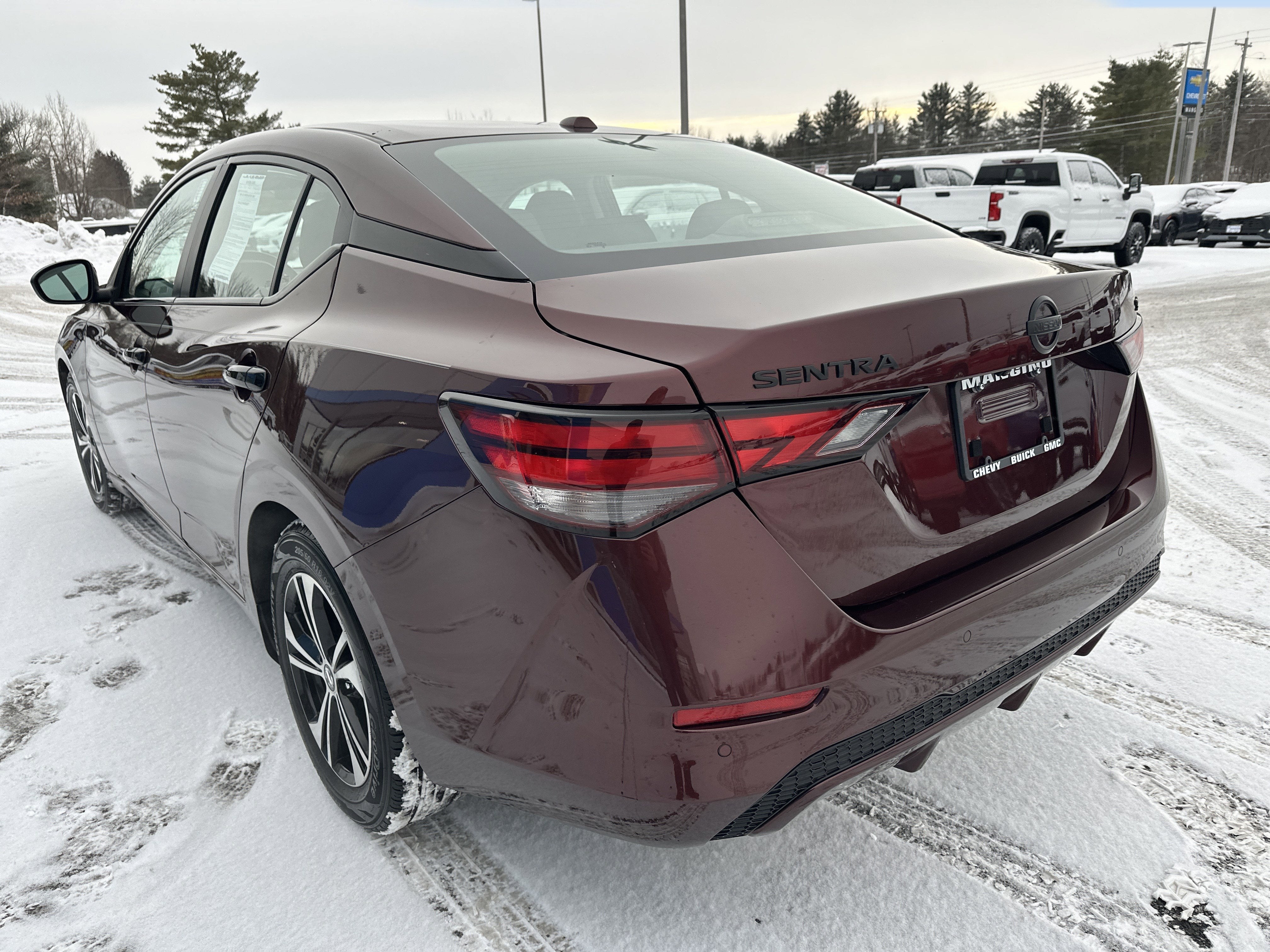 2023 Nissan Sentra SV Xtronic CVT