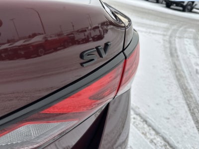 2023 Nissan Sentra SV Xtronic CVT