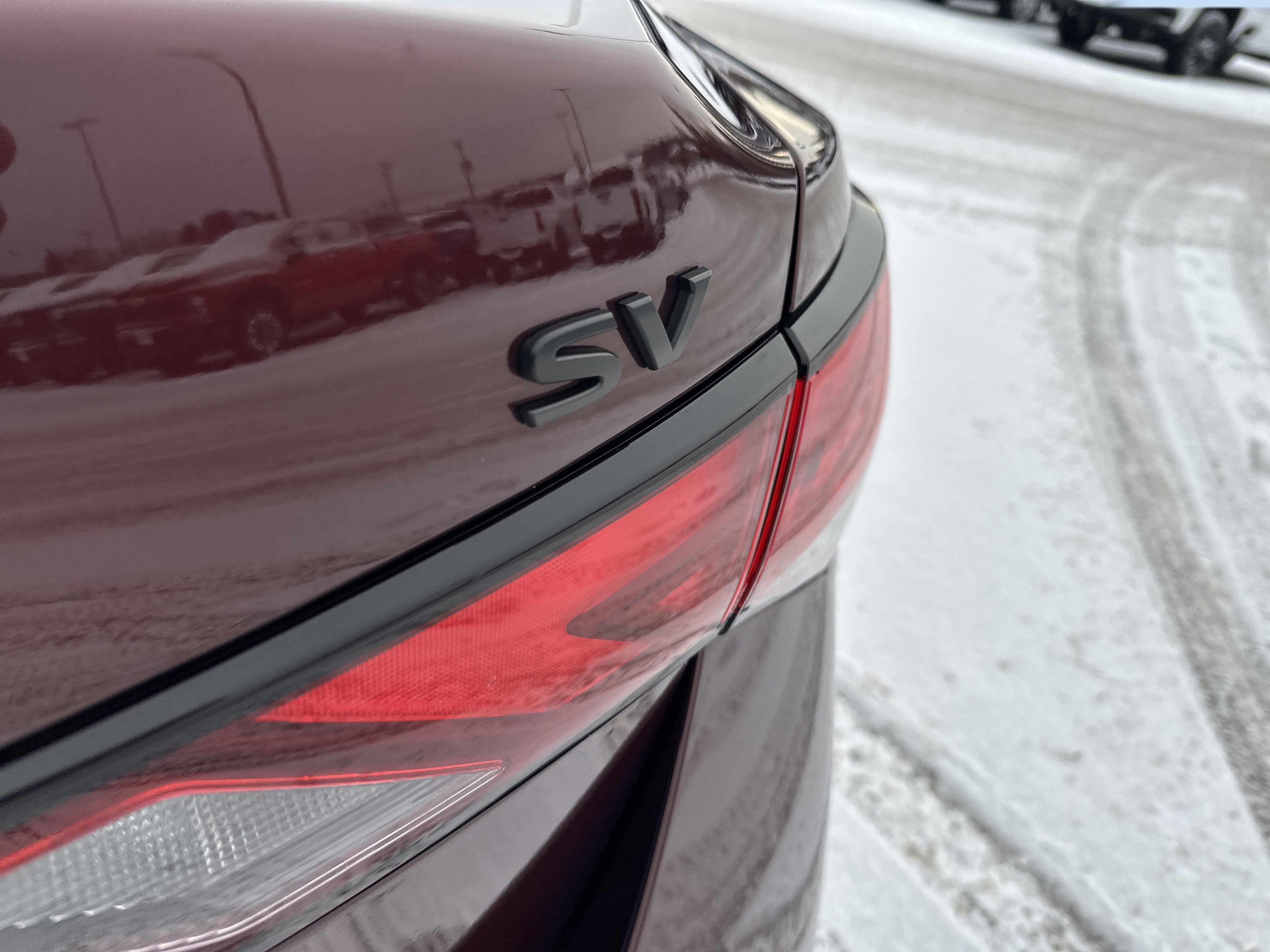 2023 Nissan Sentra SV Xtronic CVT