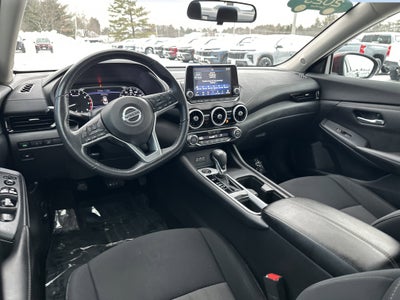 2023 Nissan Sentra SV Xtronic CVT