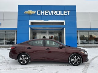 2023 Nissan Sentra SV Xtronic CVT