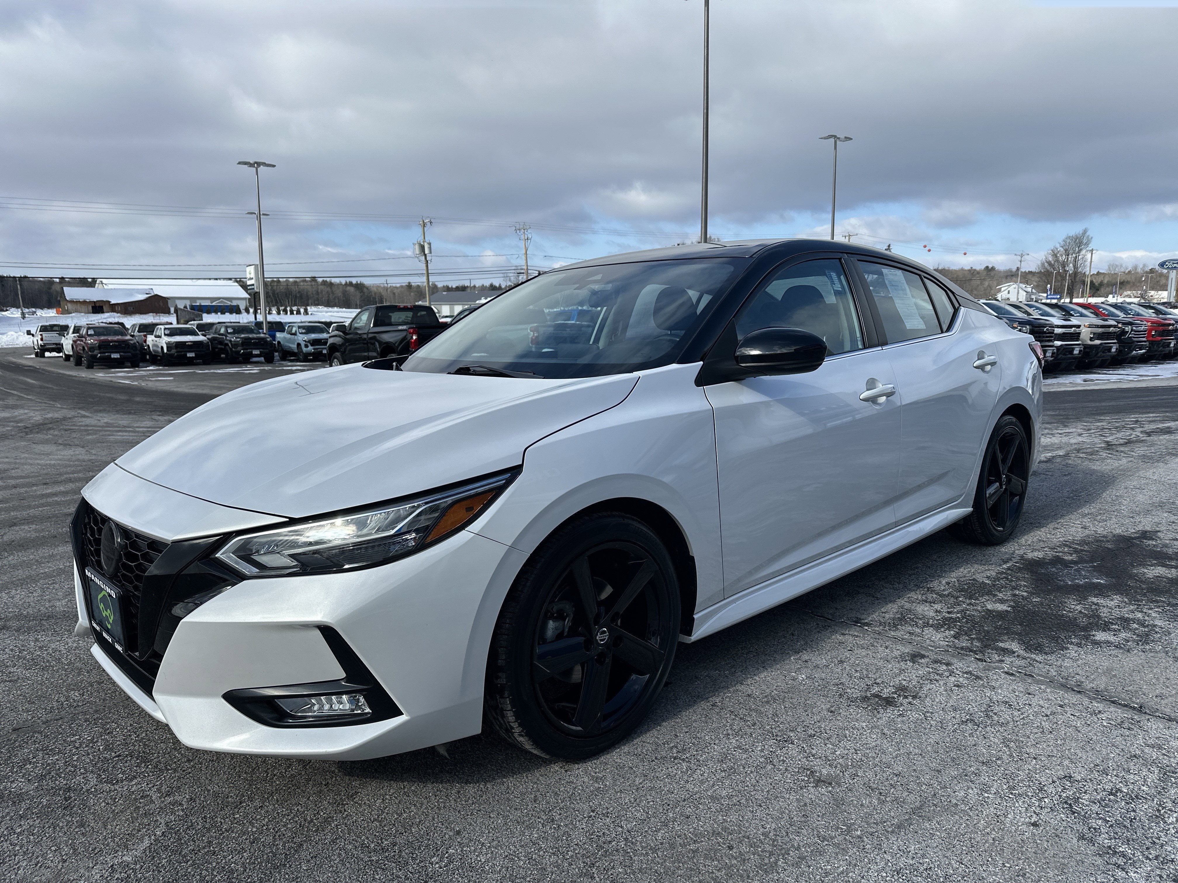 2023 Nissan Sentra SR