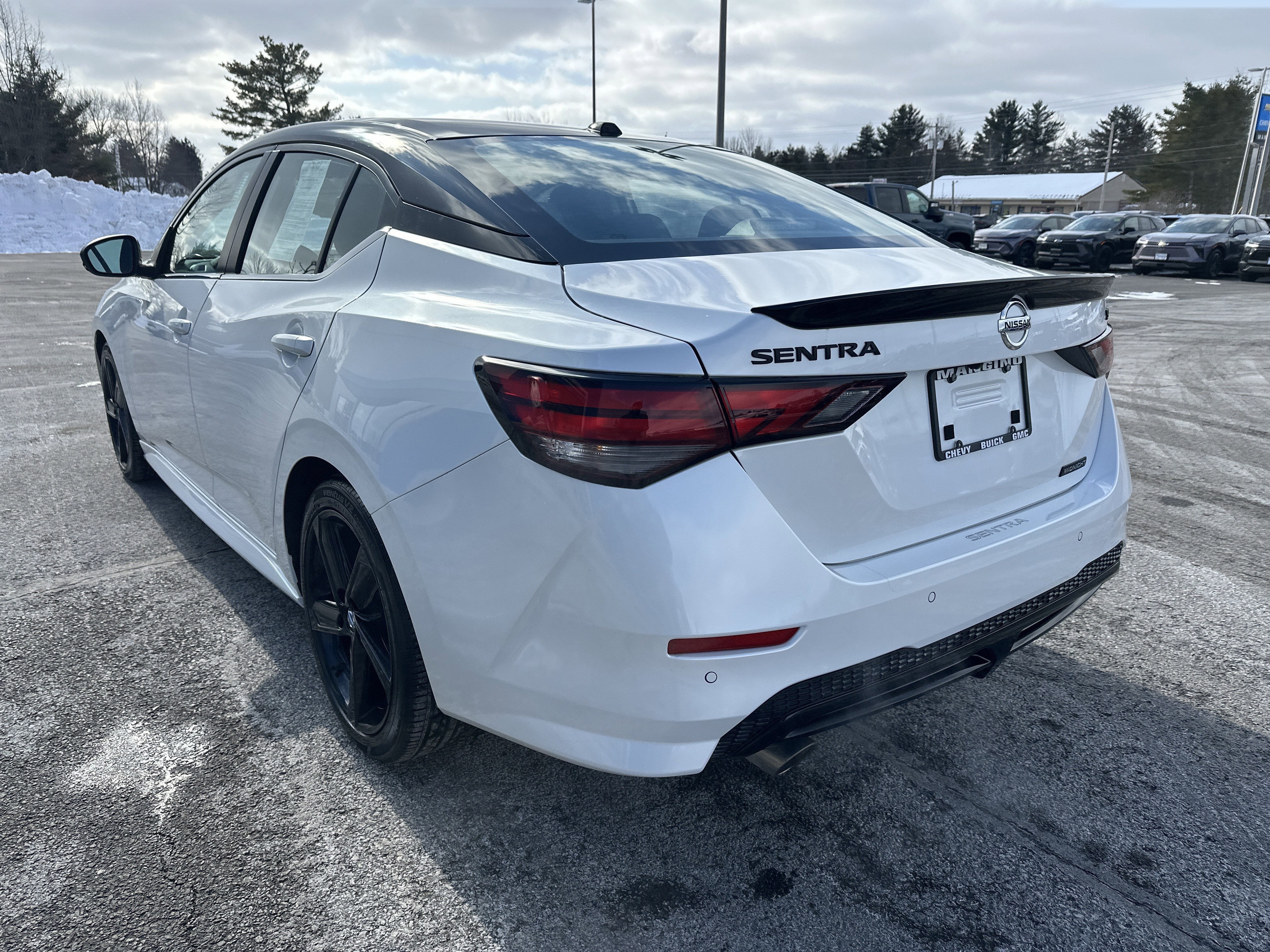 2023 Nissan Sentra SR