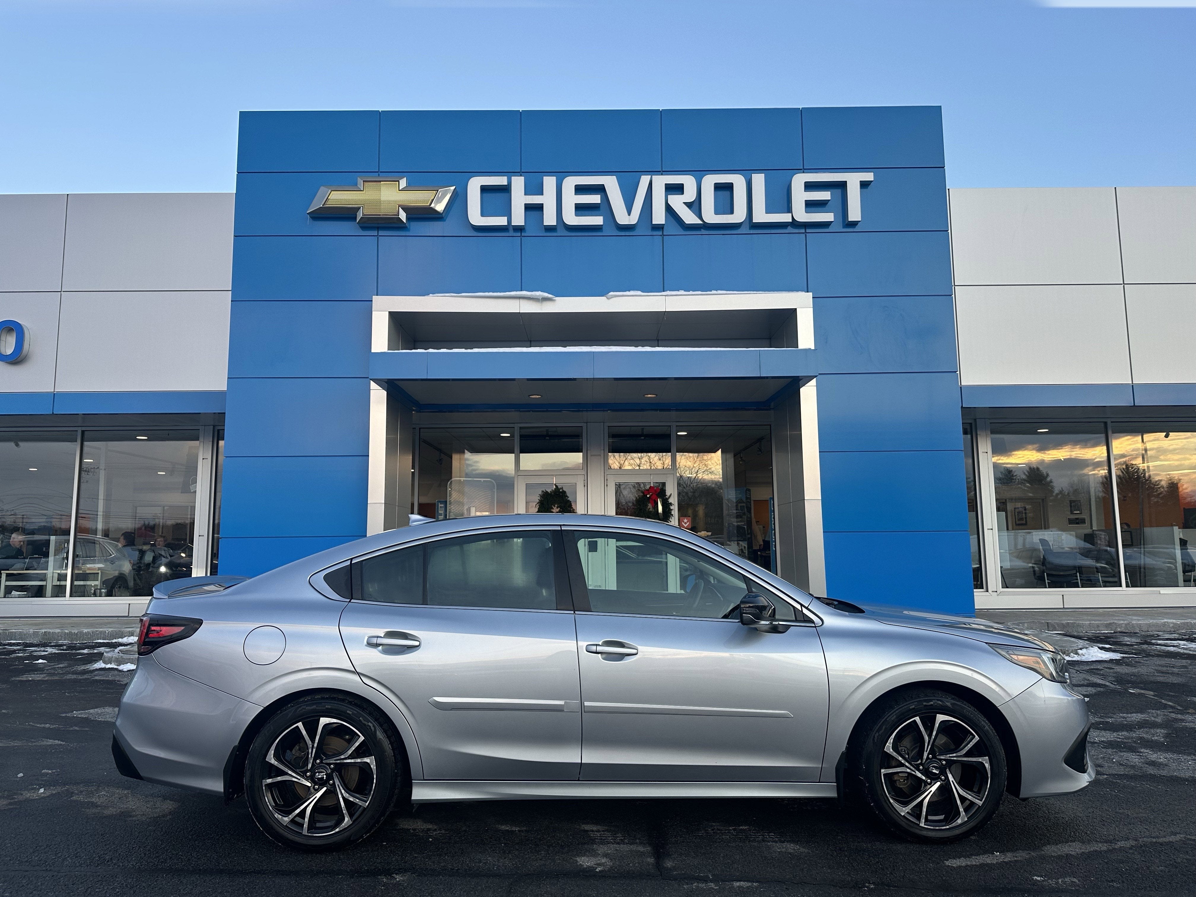 2020 Subaru Legacy Sport