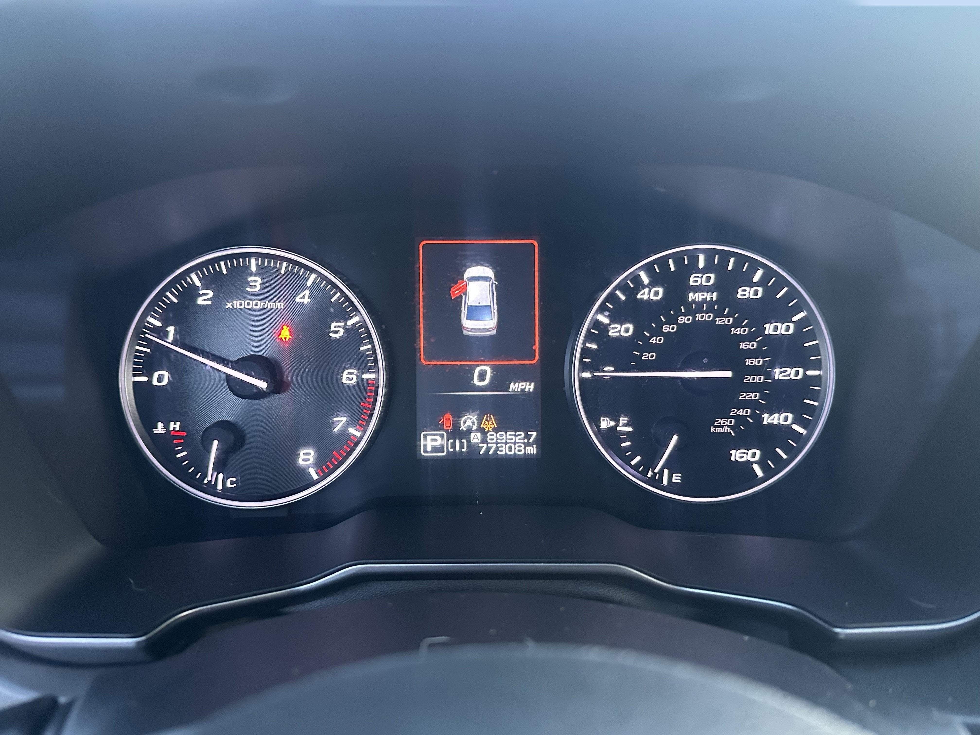 2020 Subaru Legacy Sport