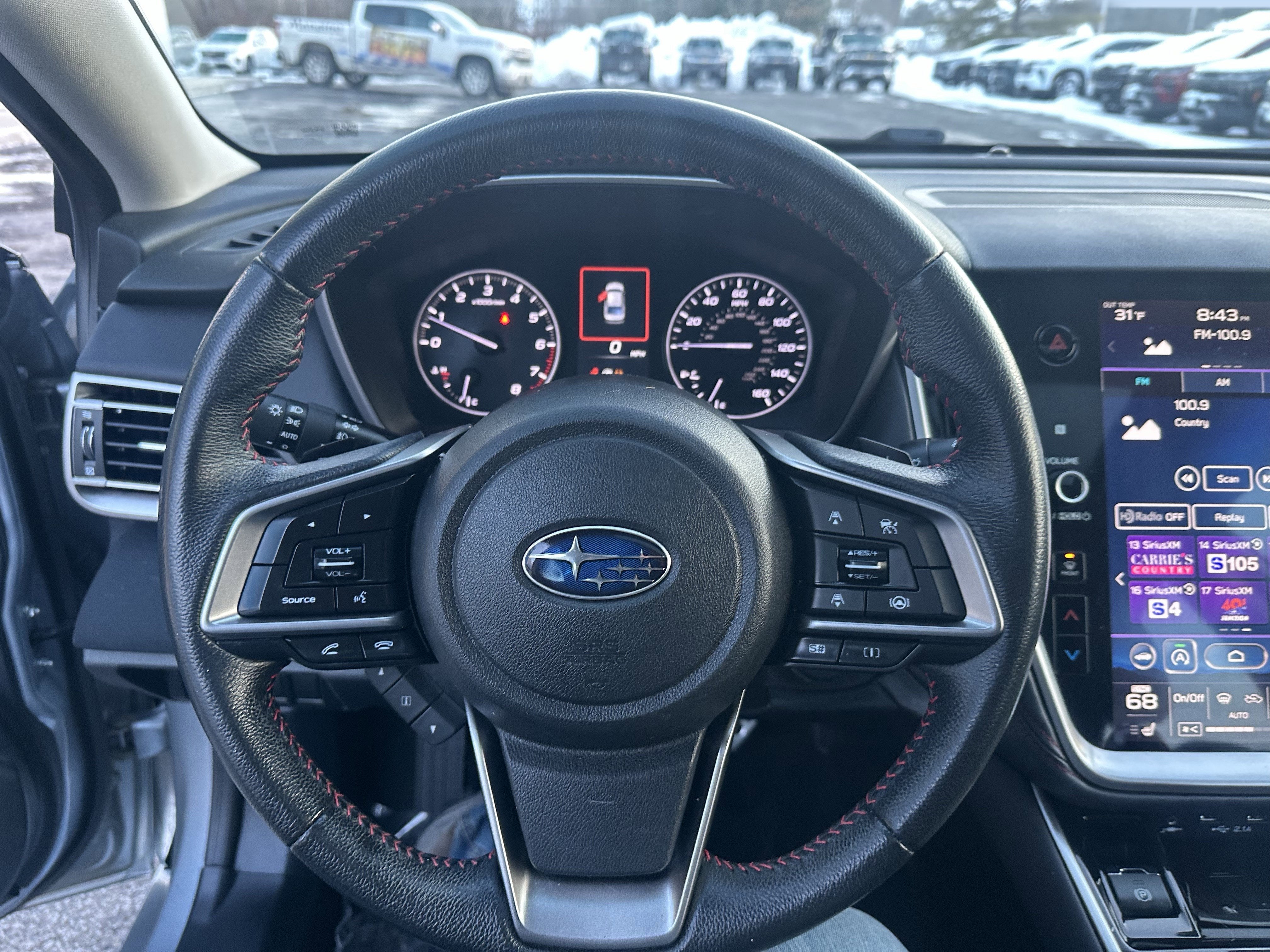 2020 Subaru Legacy Sport