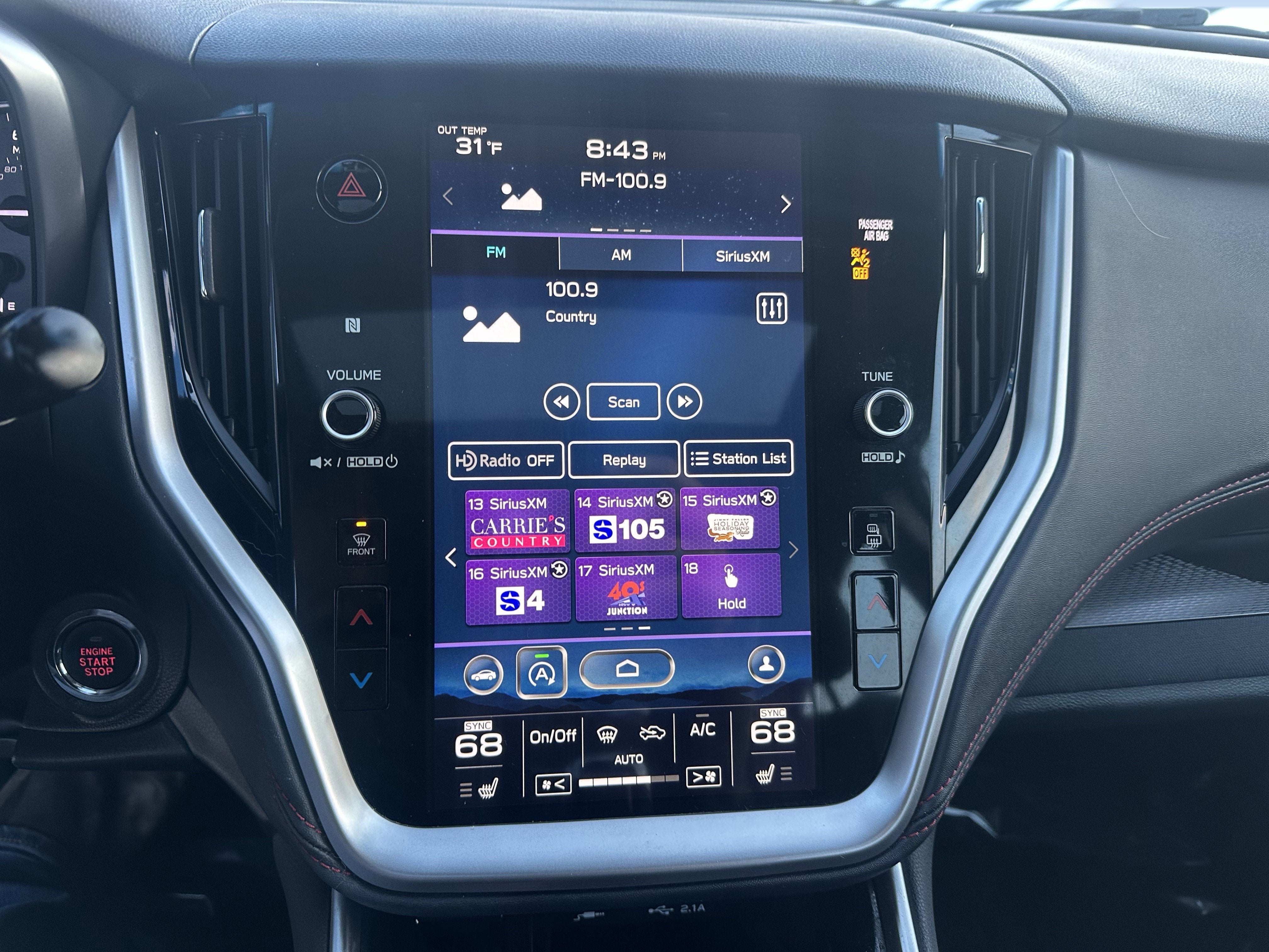 2020 Subaru Legacy Sport