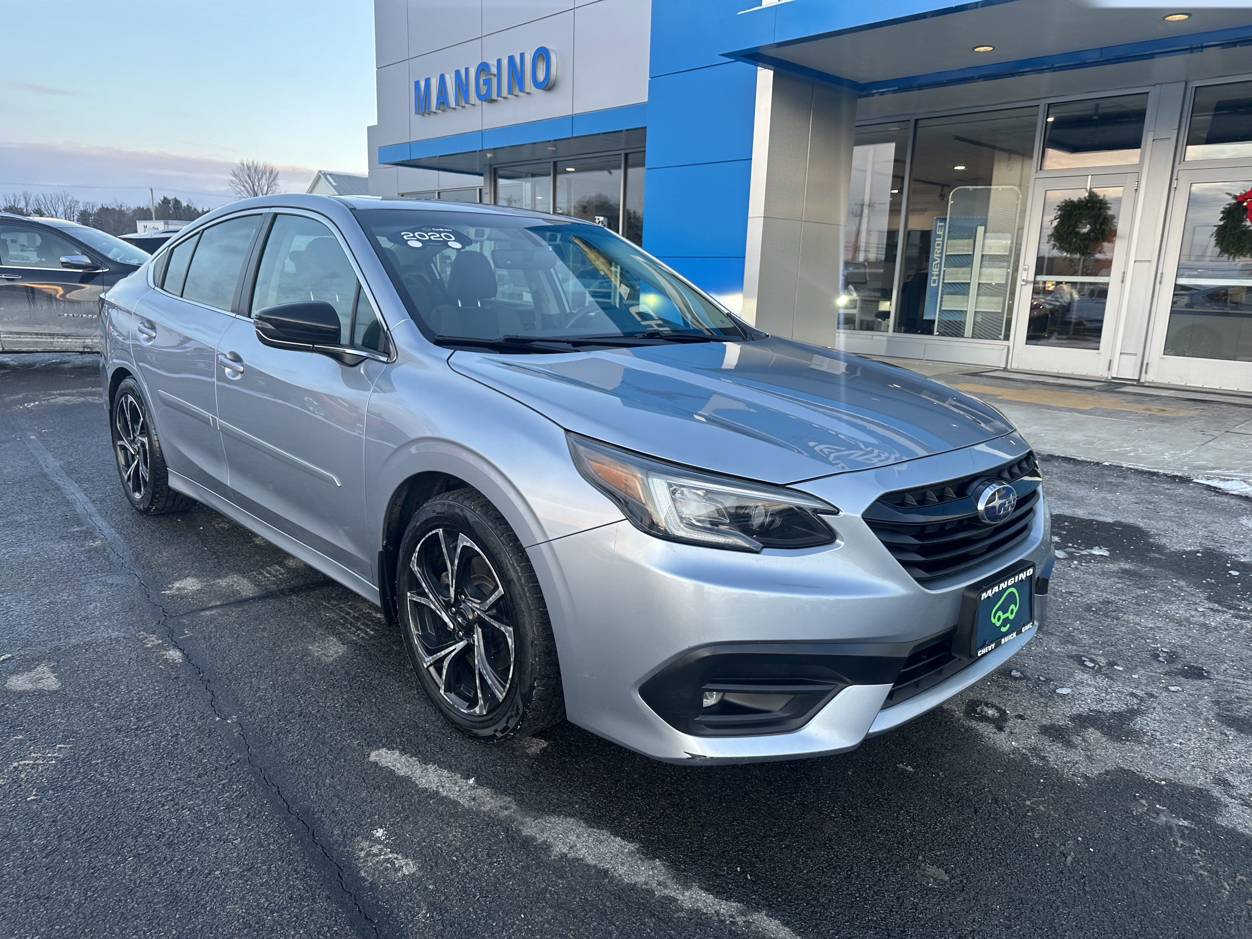 2020 Subaru Legacy Sport