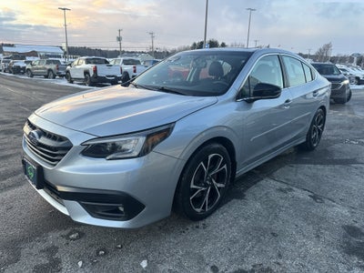 2020 Subaru Legacy Sport