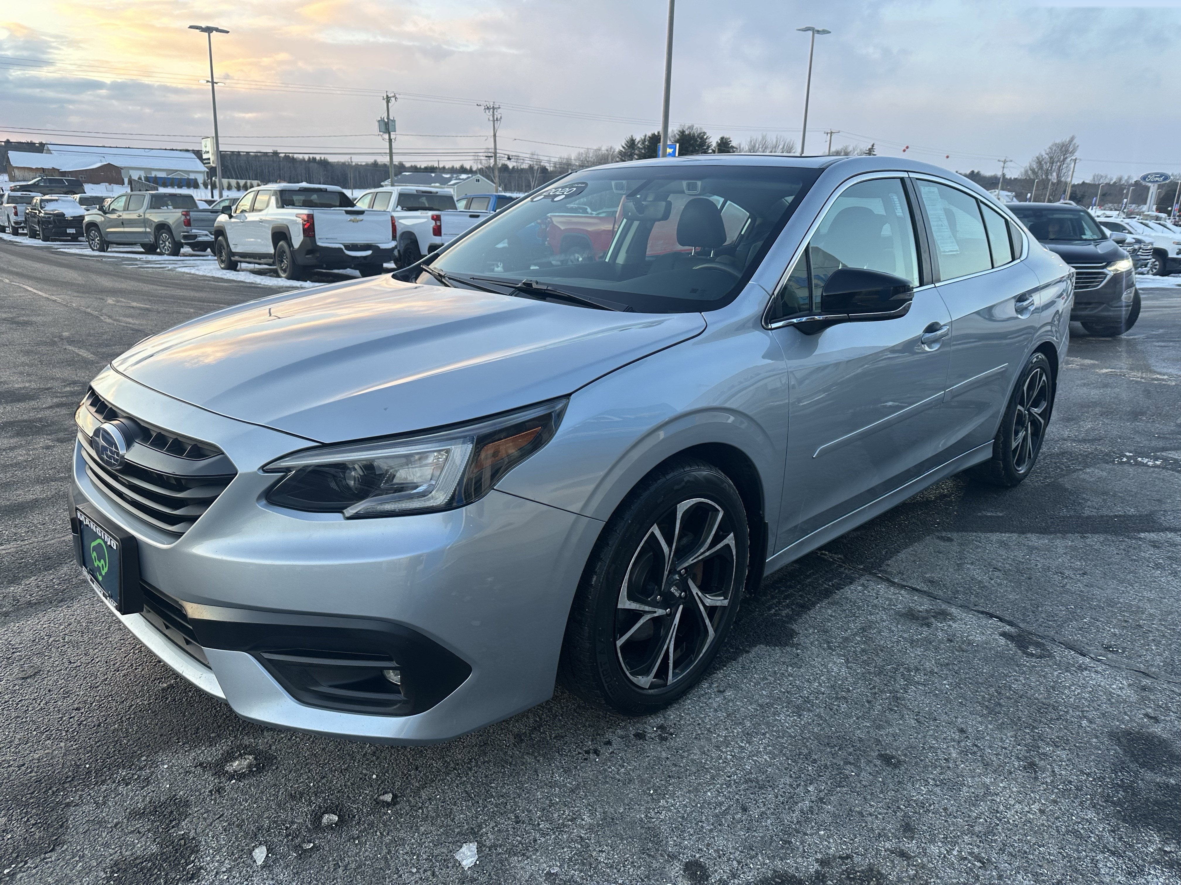 2020 Subaru Legacy Sport