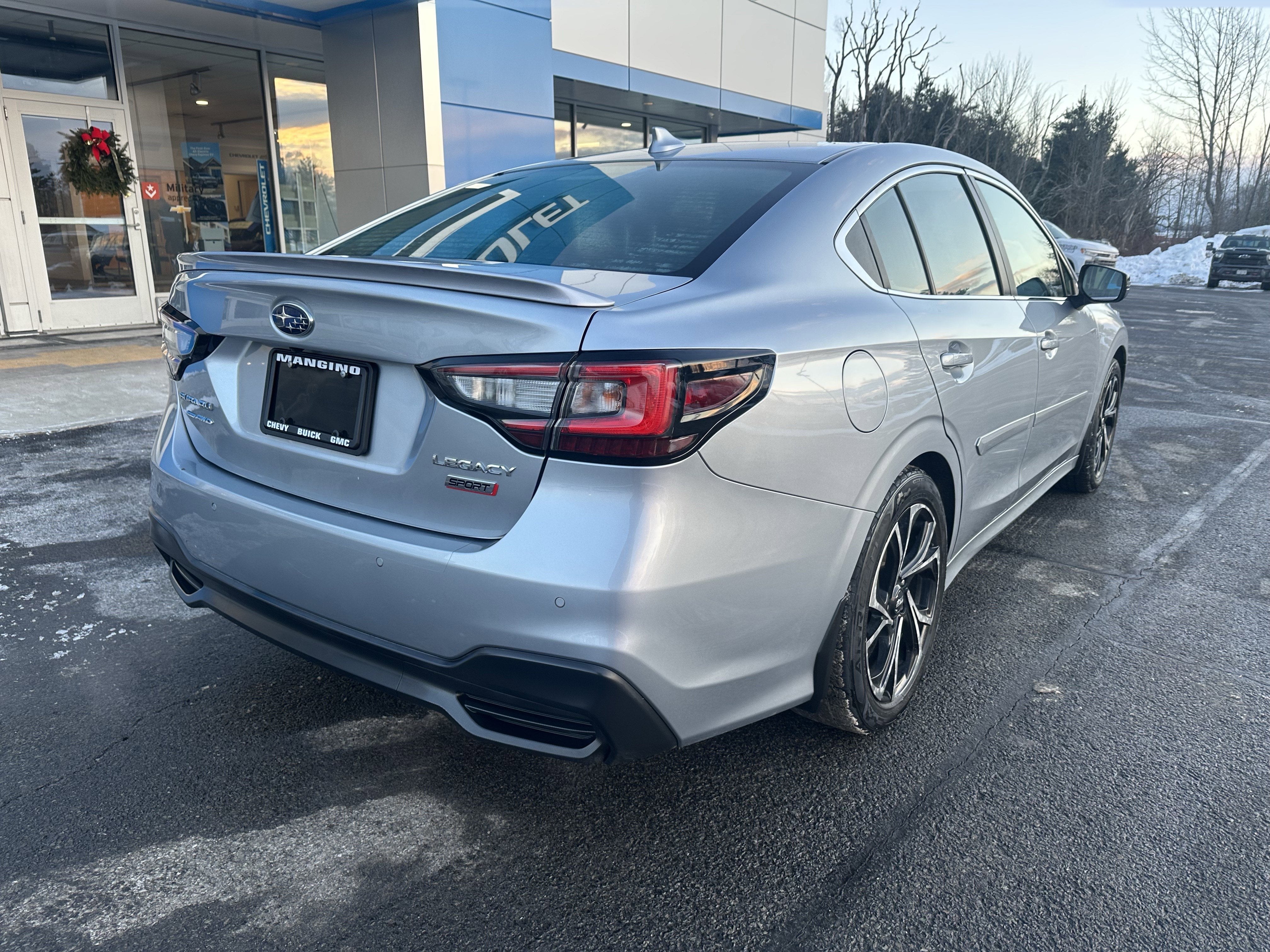 2020 Subaru Legacy Sport