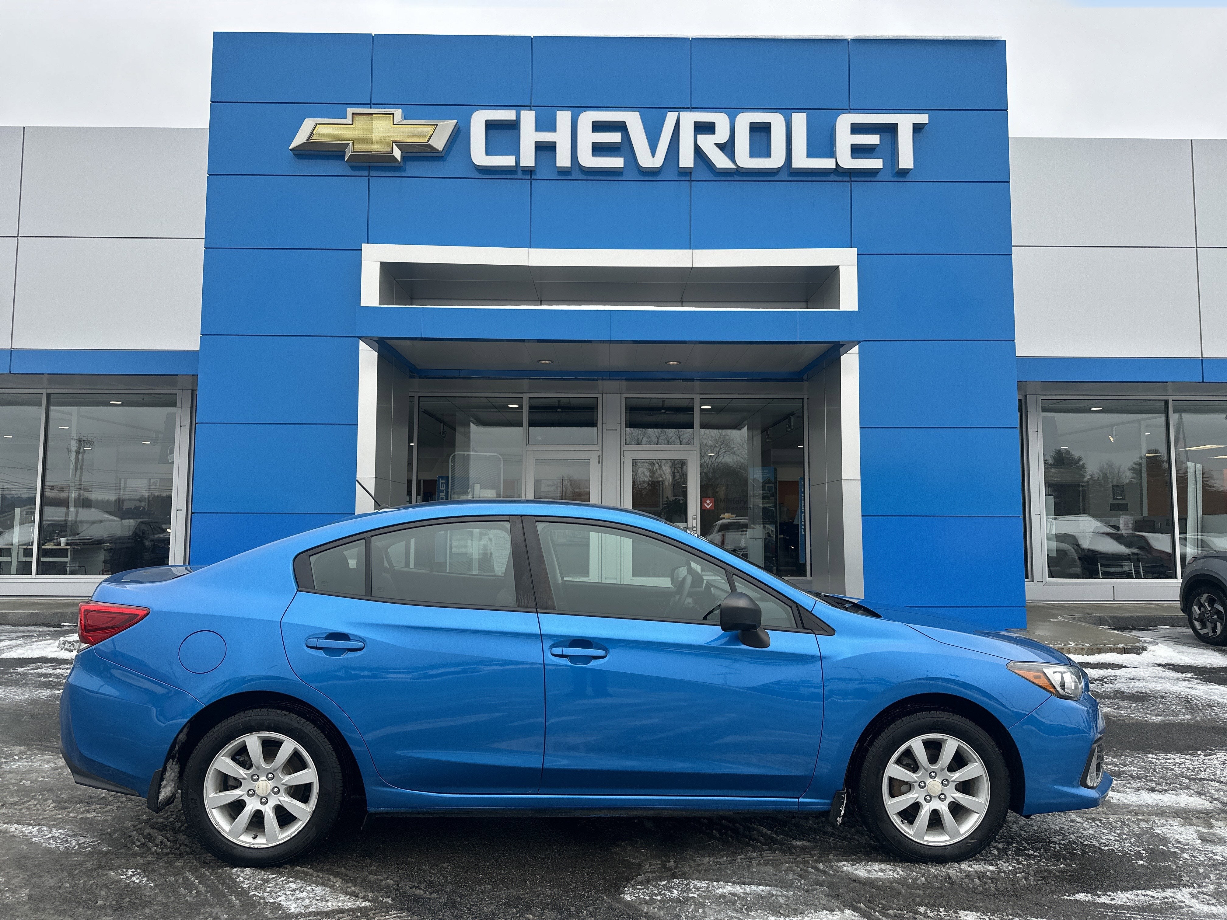 2022 Subaru Impreza Base Sedan