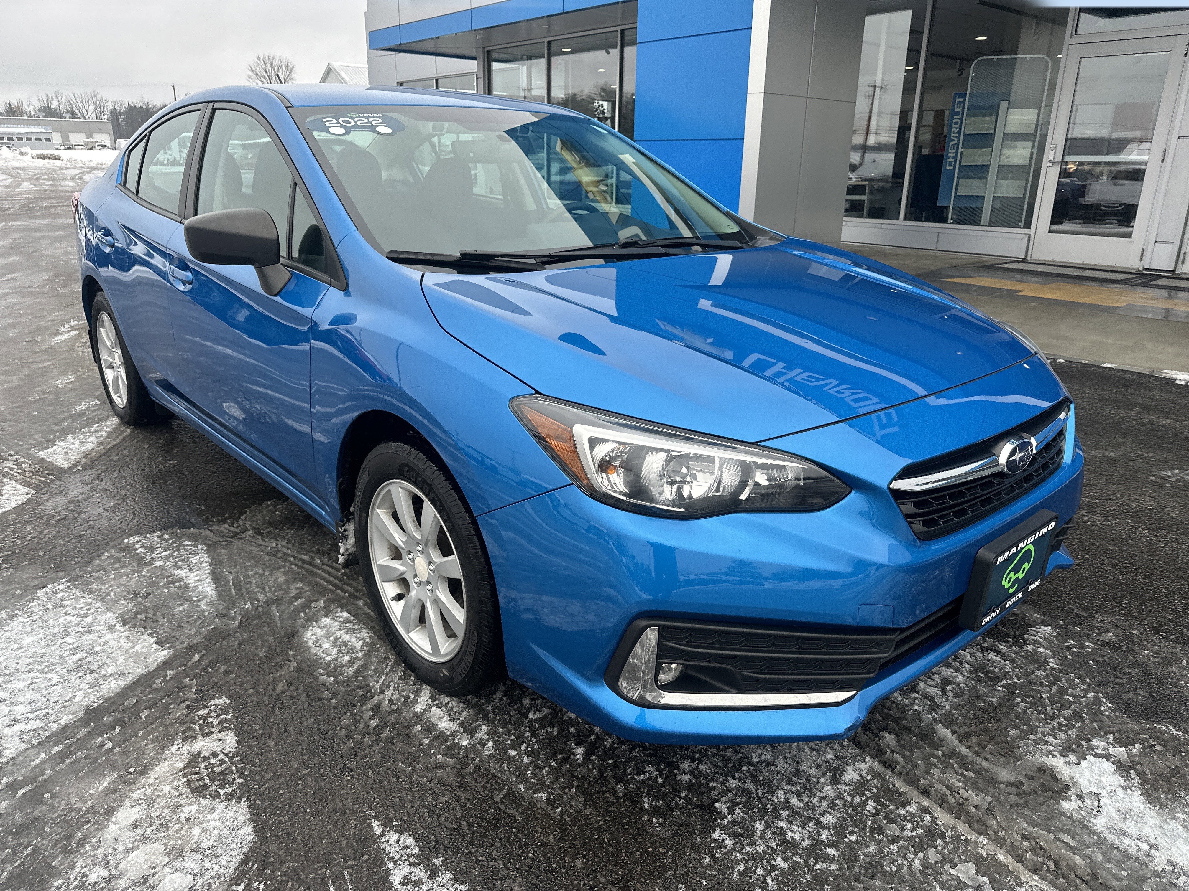 2022 Subaru Impreza Base Sedan