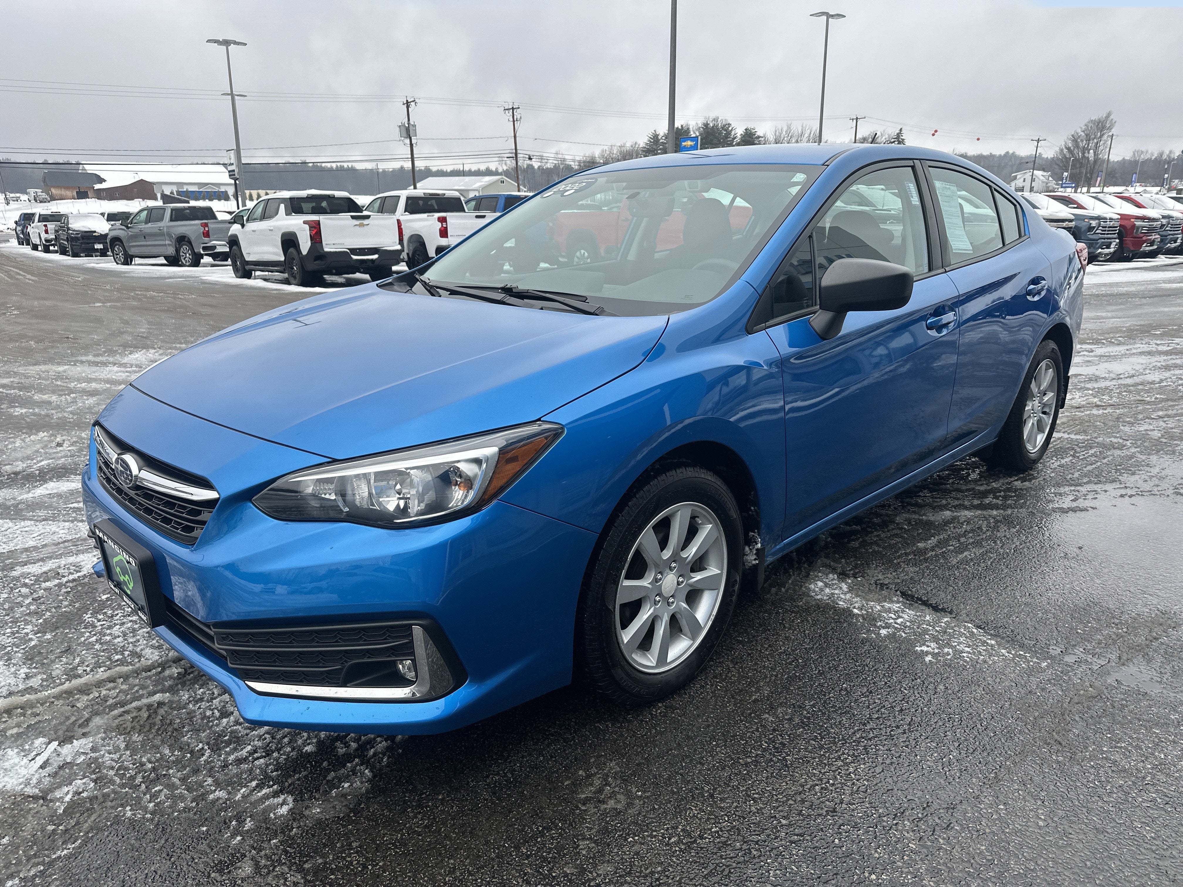 2022 Subaru Impreza Base Sedan