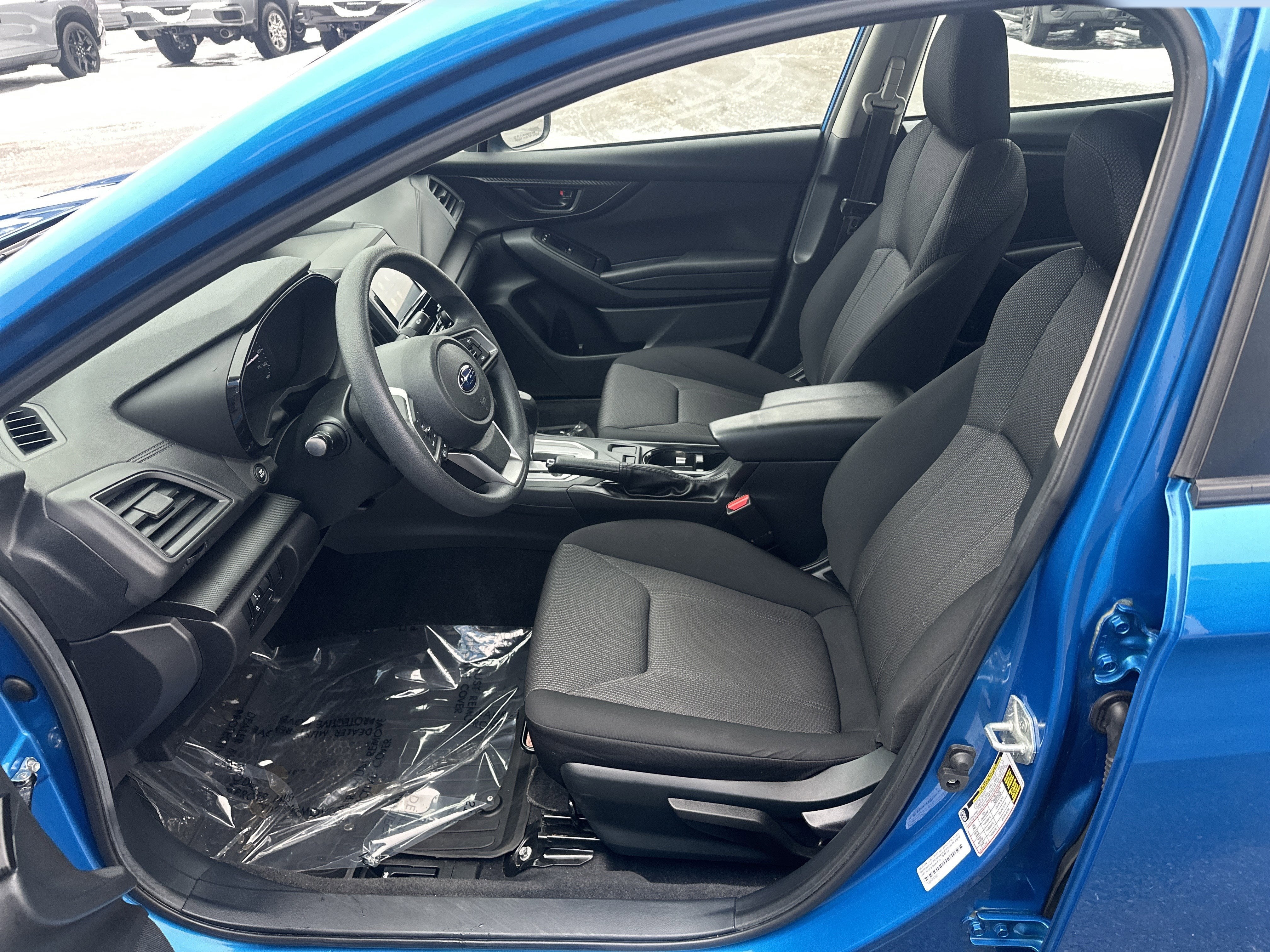 2022 Subaru Impreza Base Sedan