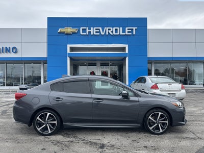 2023 Subaru Impreza Sport Sedan