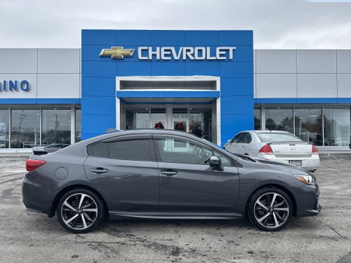 2023 Subaru Impreza Sport Sedan