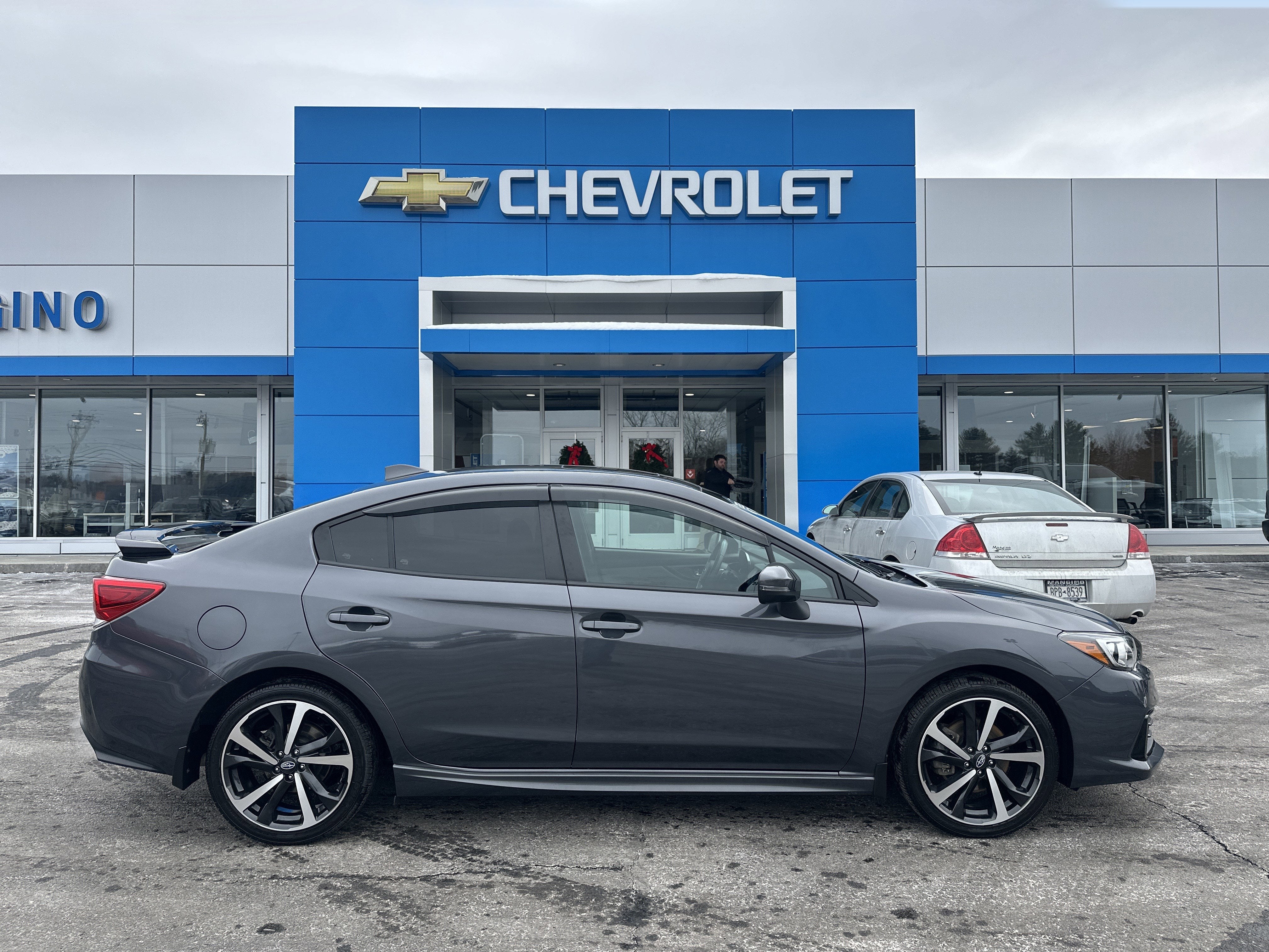 2023 Subaru Impreza Sport Sedan