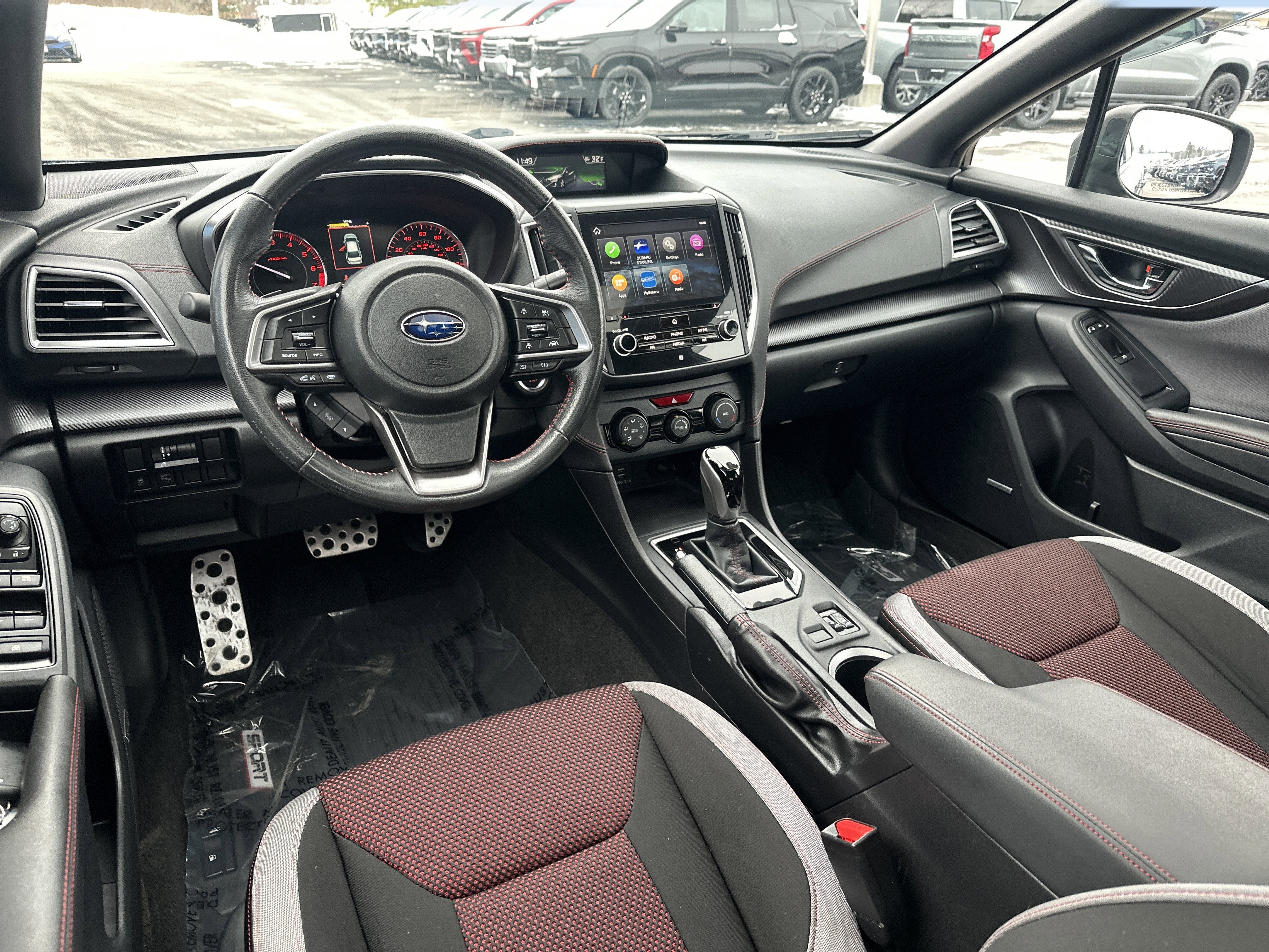 2023 Subaru Impreza Sport Sedan