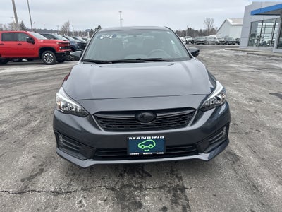 2023 Subaru Impreza Sport Sedan