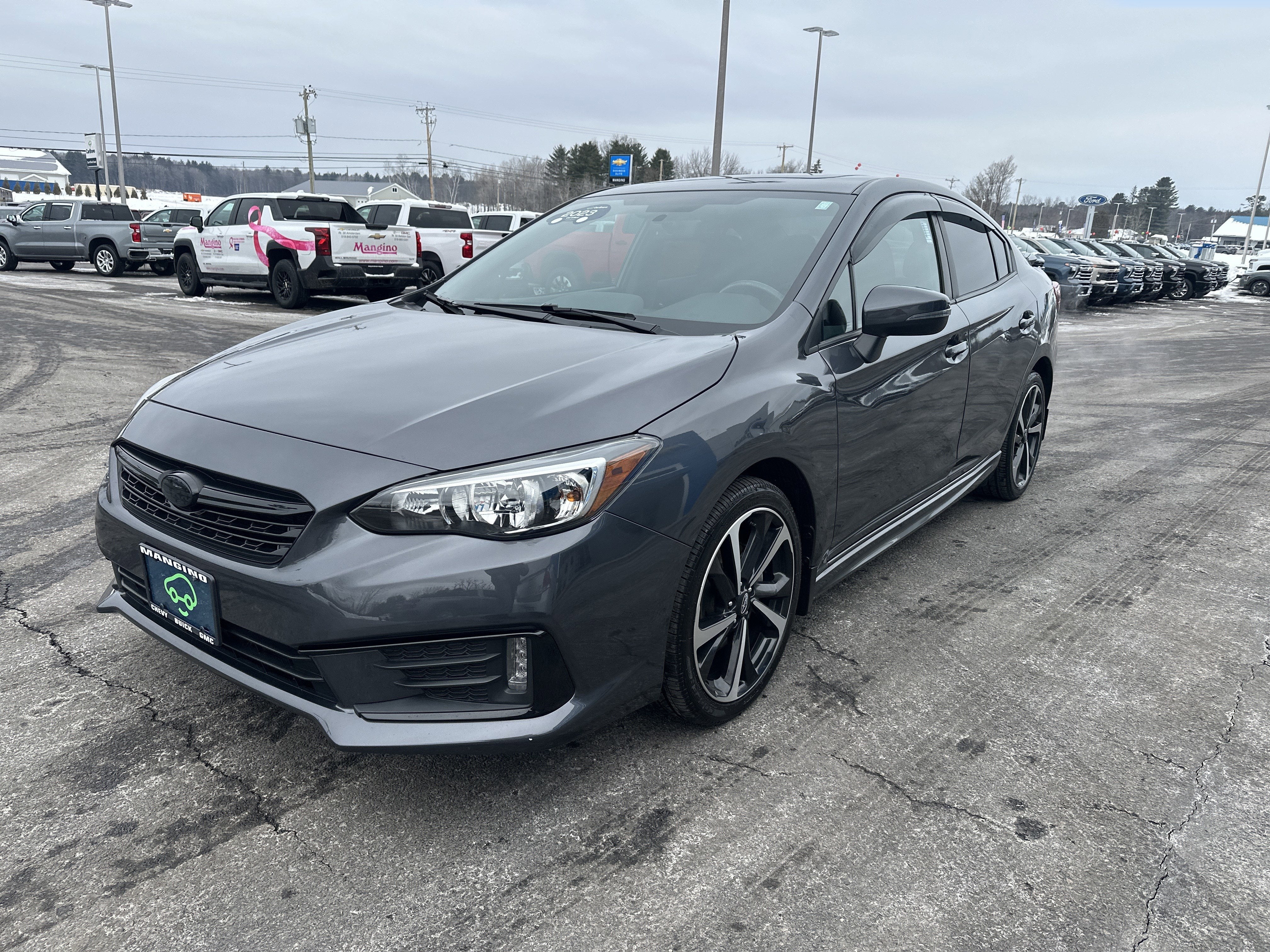 2023 Subaru Impreza Sport Sedan