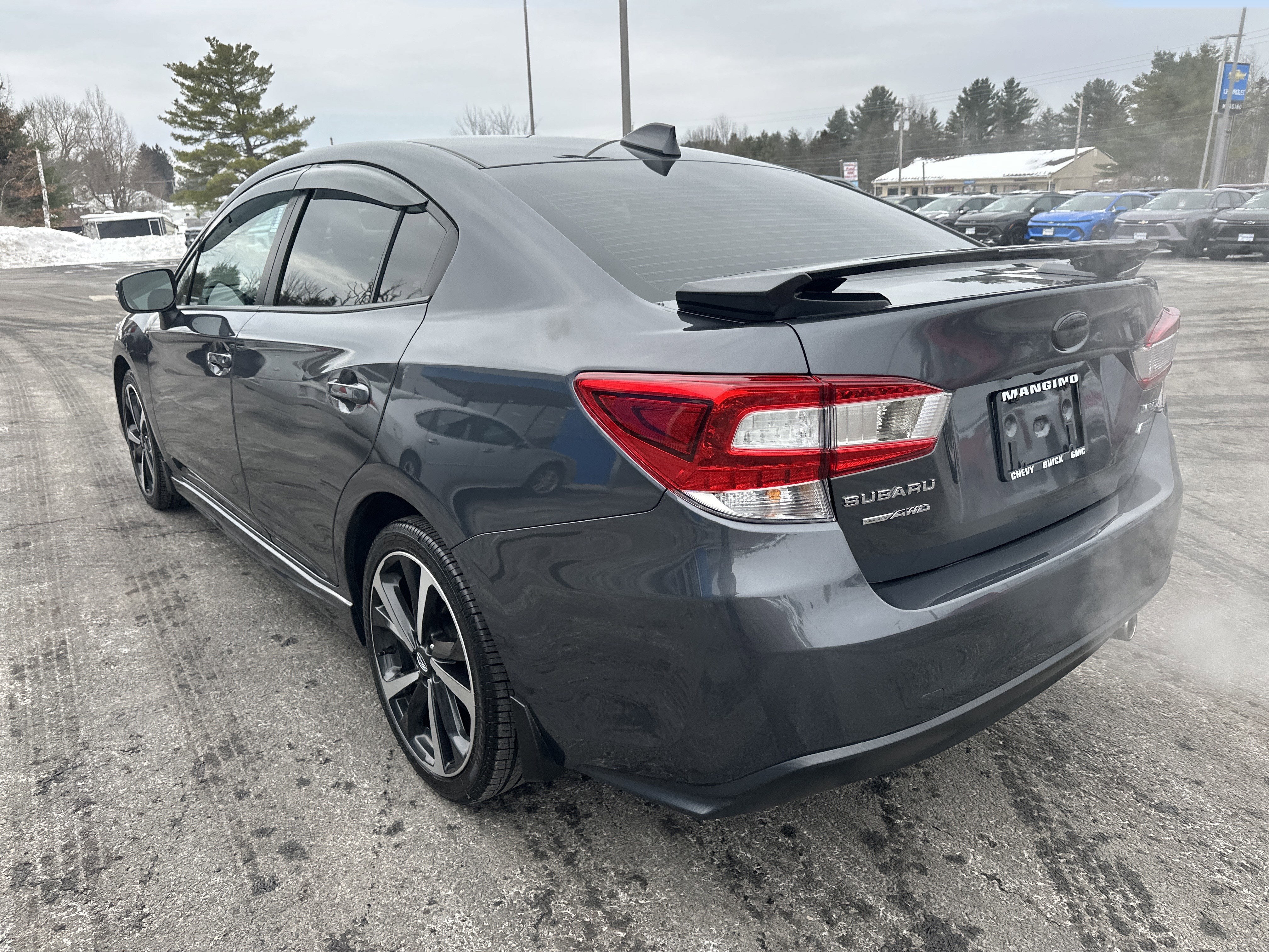 2023 Subaru Impreza Sport Sedan