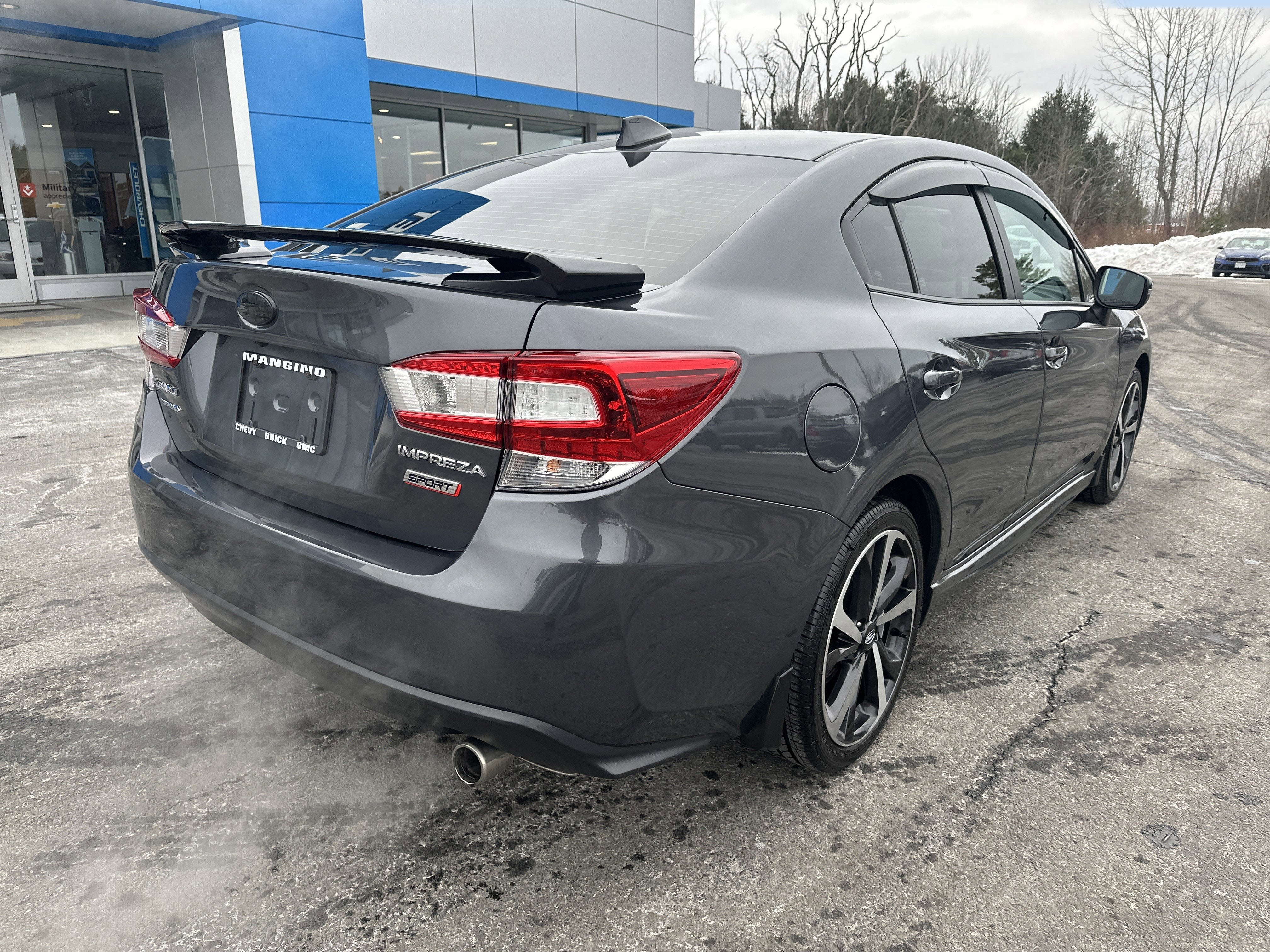2023 Subaru Impreza Sport Sedan