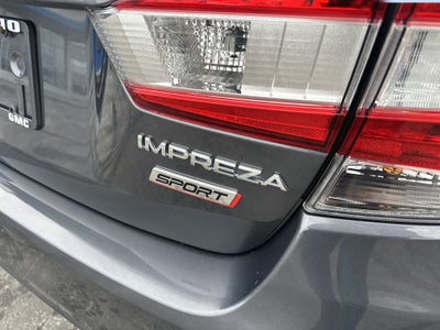 2023 Subaru Impreza Sport Sedan