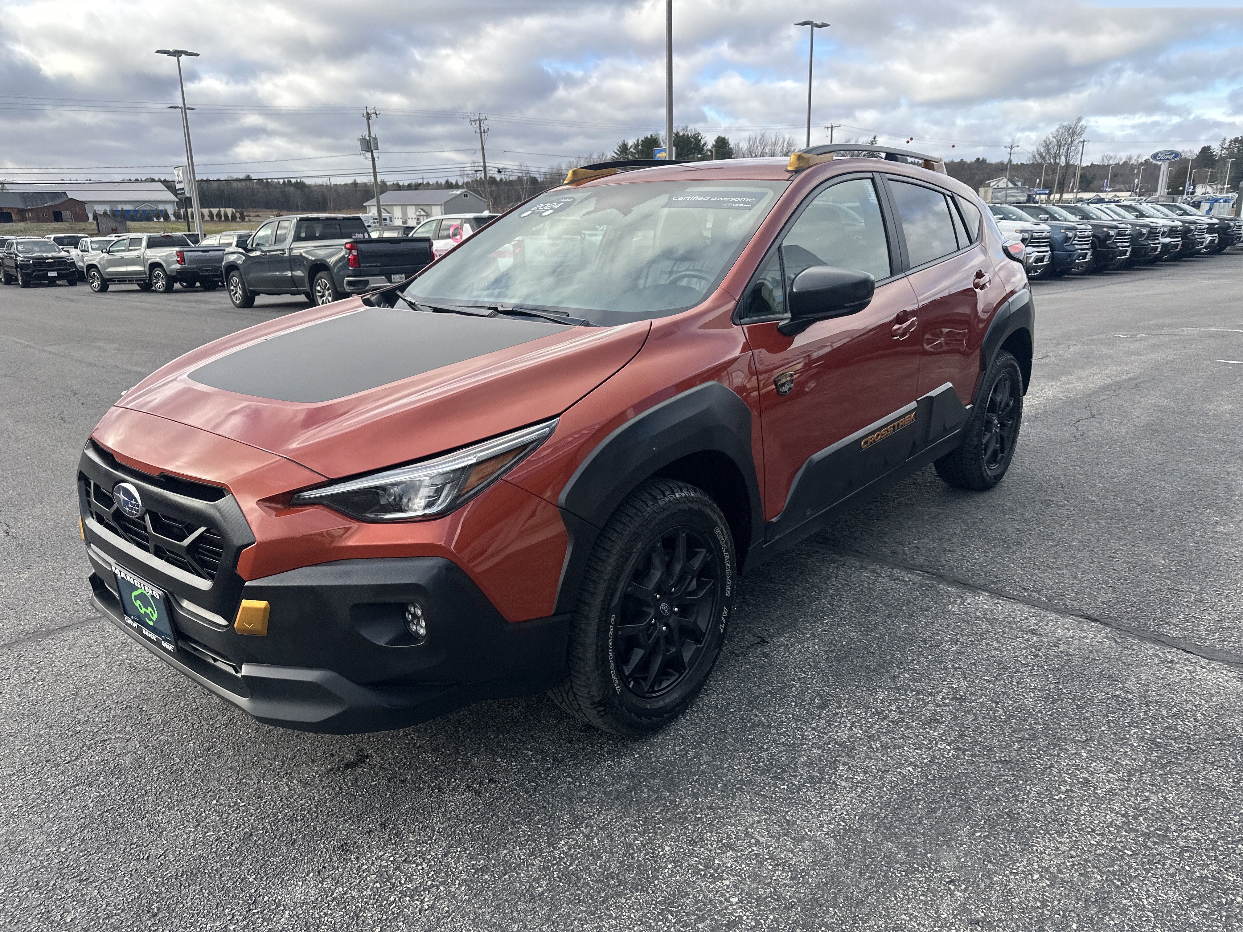 2024 Subaru Crosstrek Wilderness