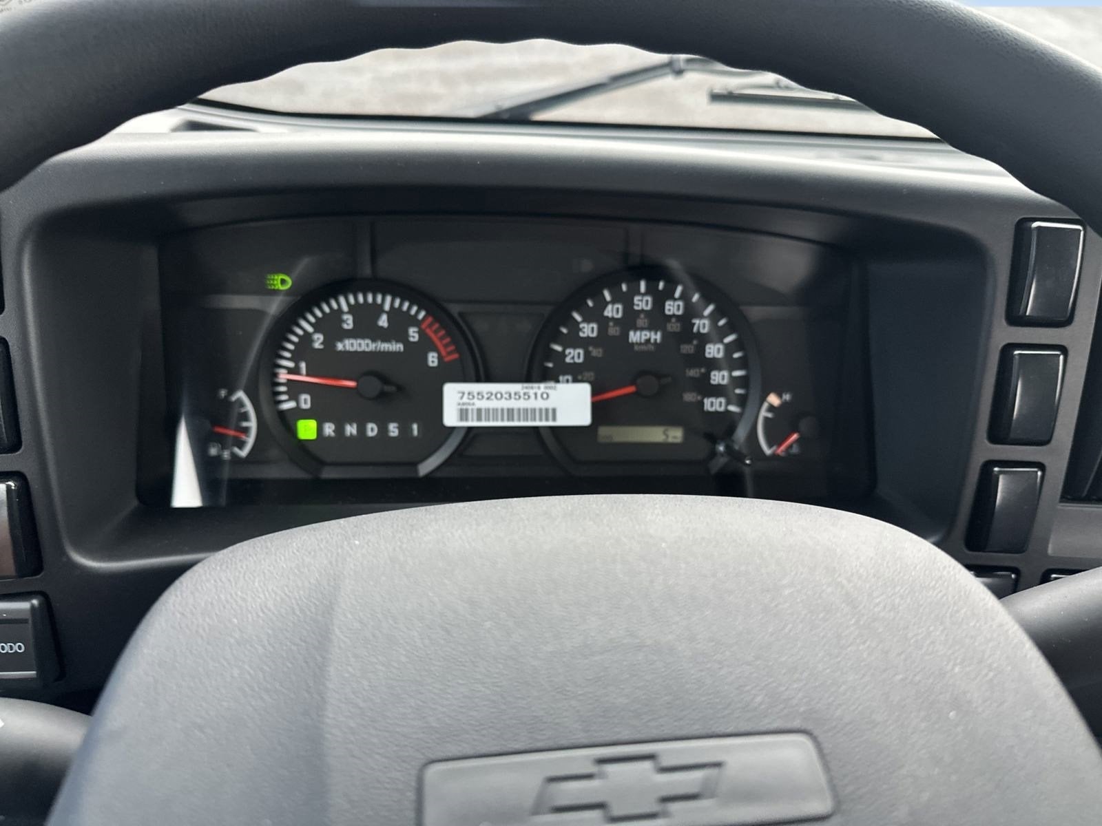 2025 Chevrolet Low Cab Forward 4500 NA