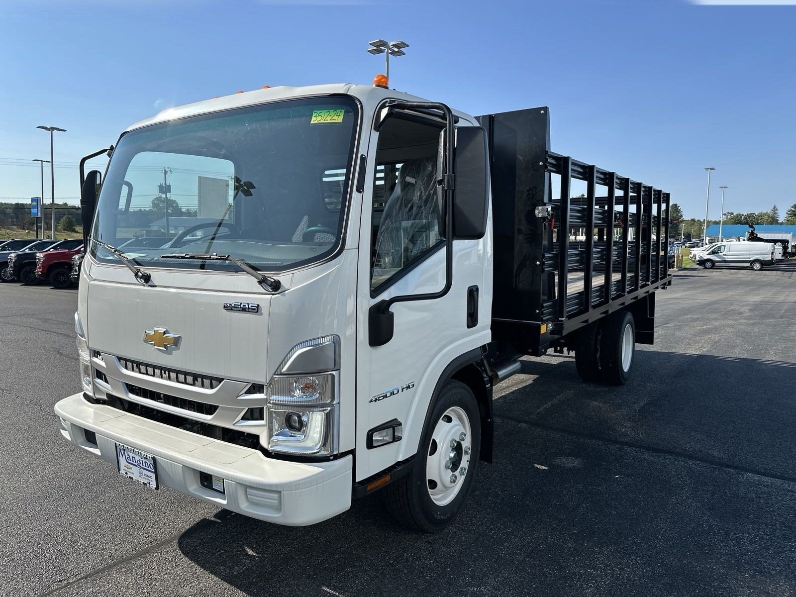 2024 Chevrolet Low Cab Forward 4500 NA