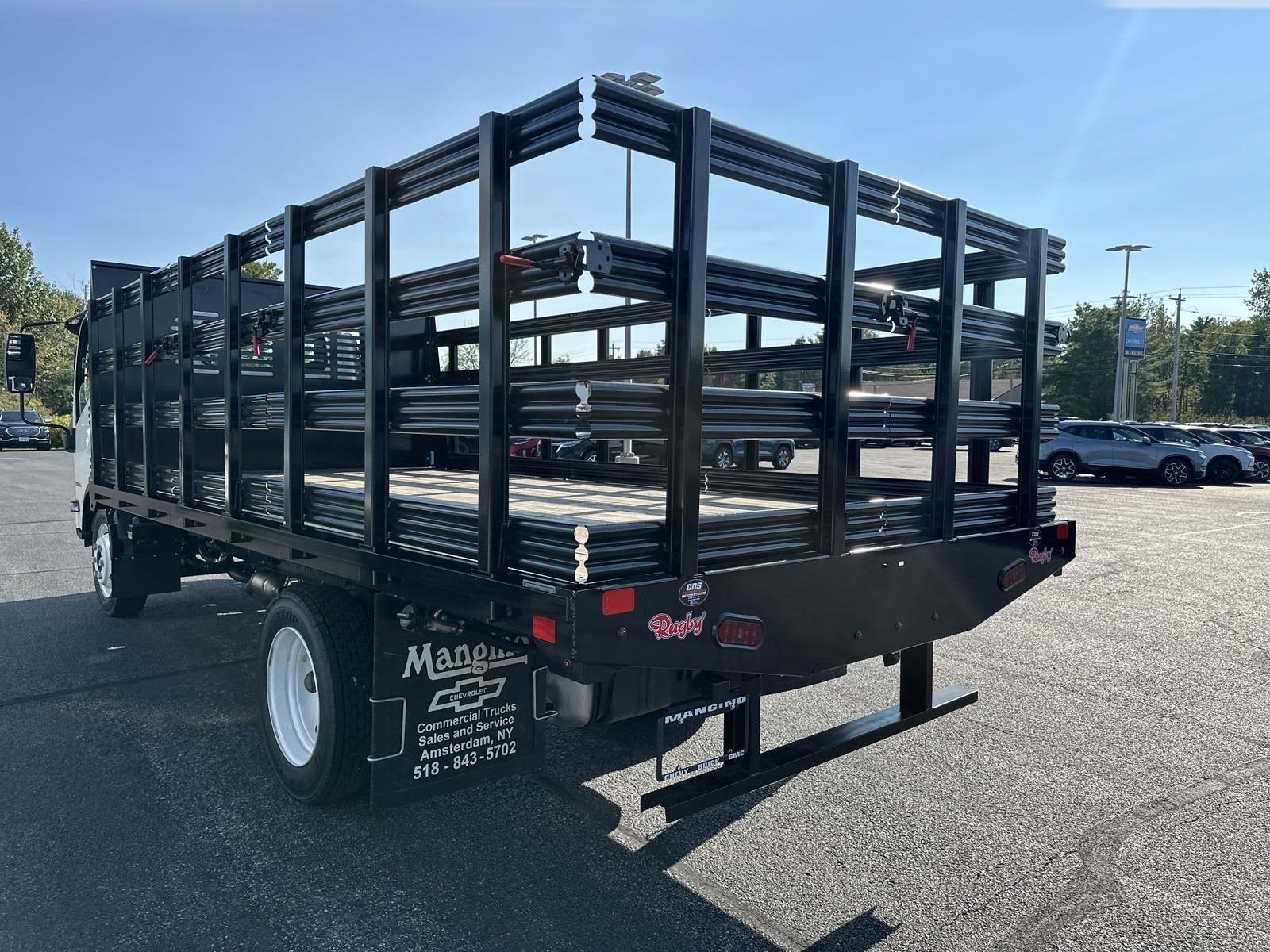 2024 Chevrolet Low Cab Forward 4500 NA