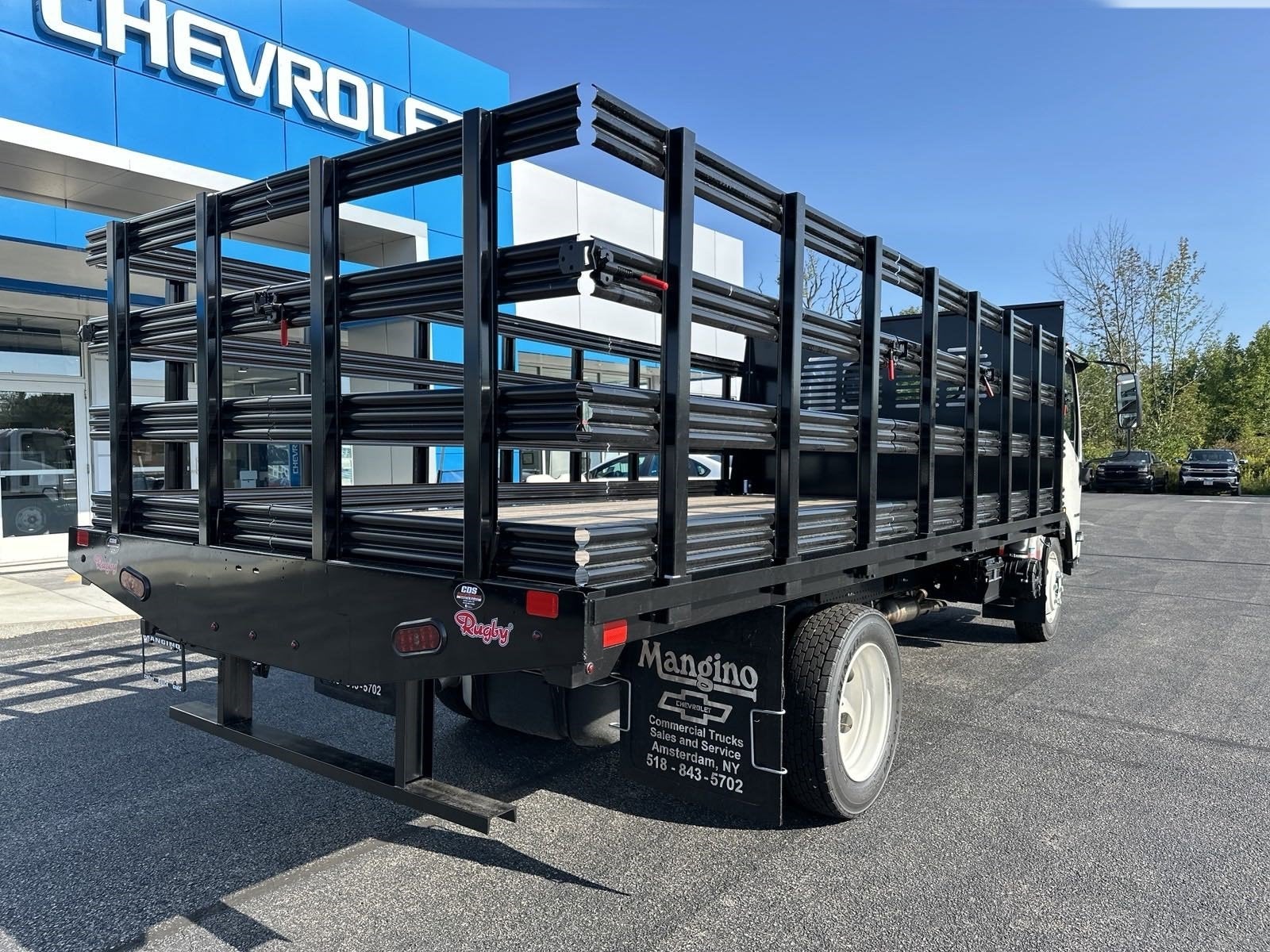 2024 Chevrolet Low Cab Forward 4500 NA