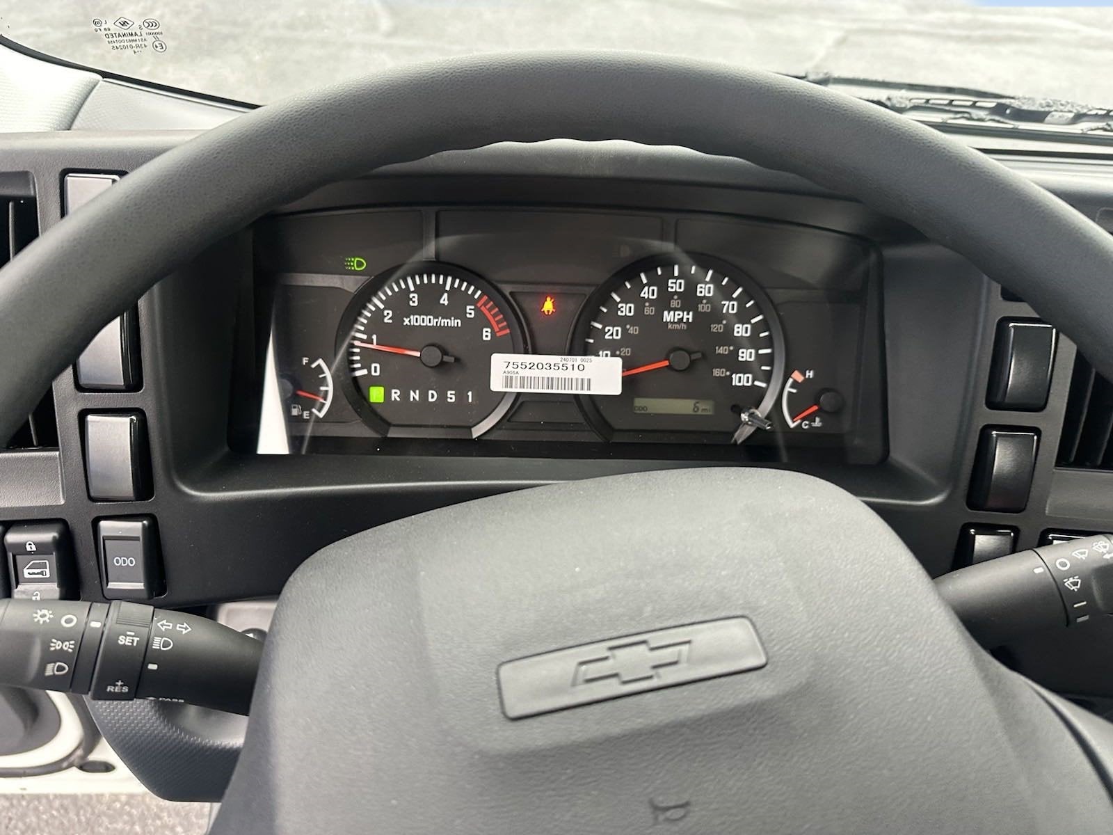 2025 Chevrolet Low Cab Forward 4500 NA