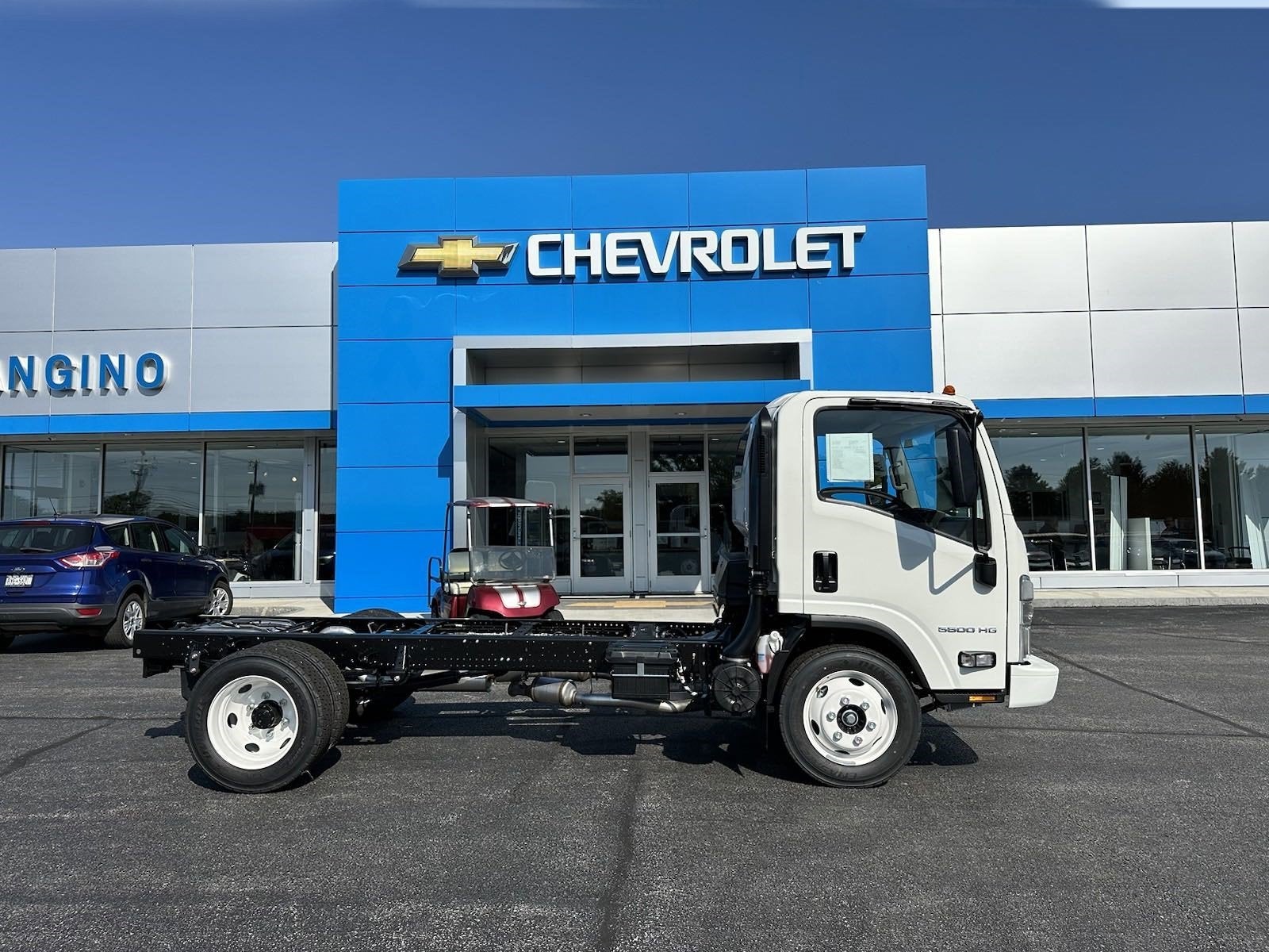 2025 Chevrolet Low Cab Forward 5500 HG NA