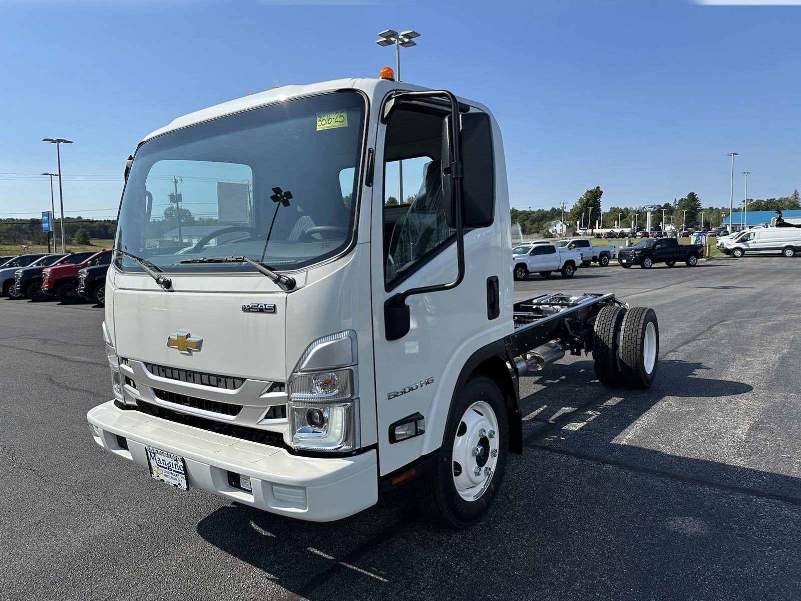 2025 Chevrolet Low Cab Forward 5500 HG NA
