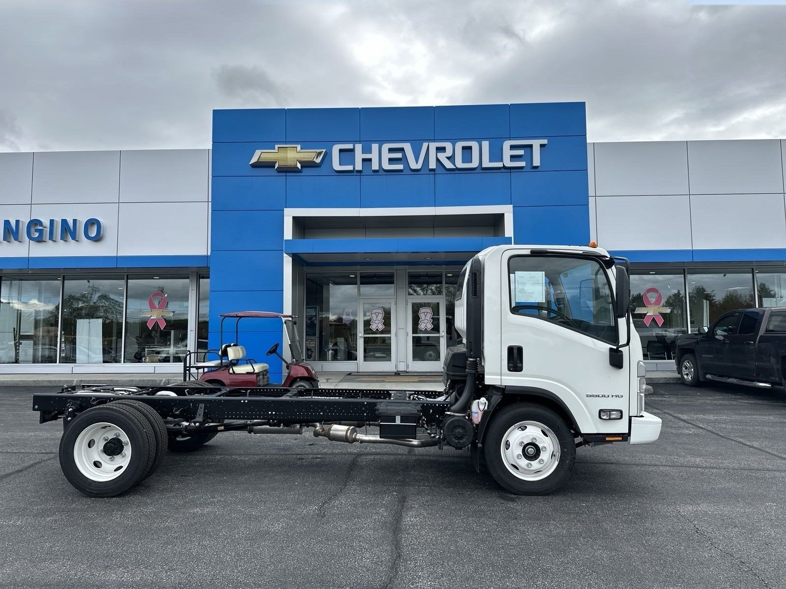 2025 Chevrolet Low Cab Forward 5500 HG NA