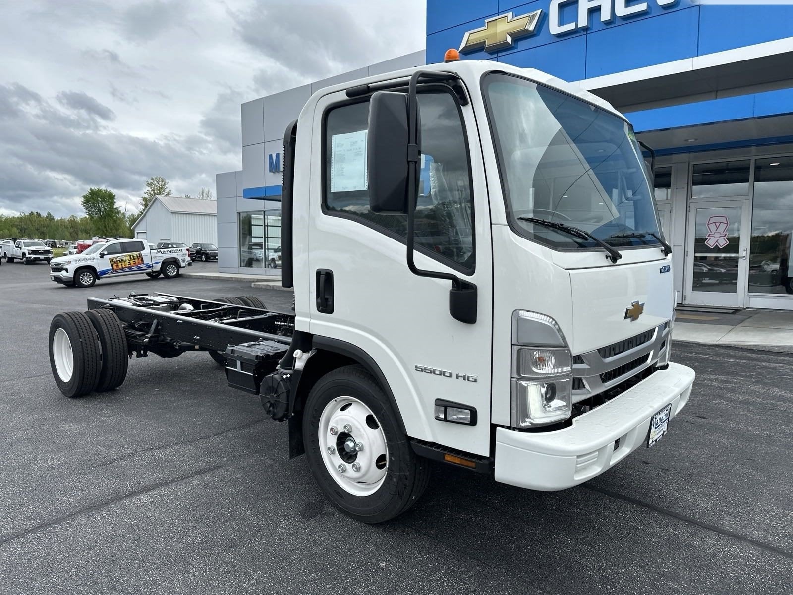 2025 Chevrolet Low Cab Forward 5500 HG NA