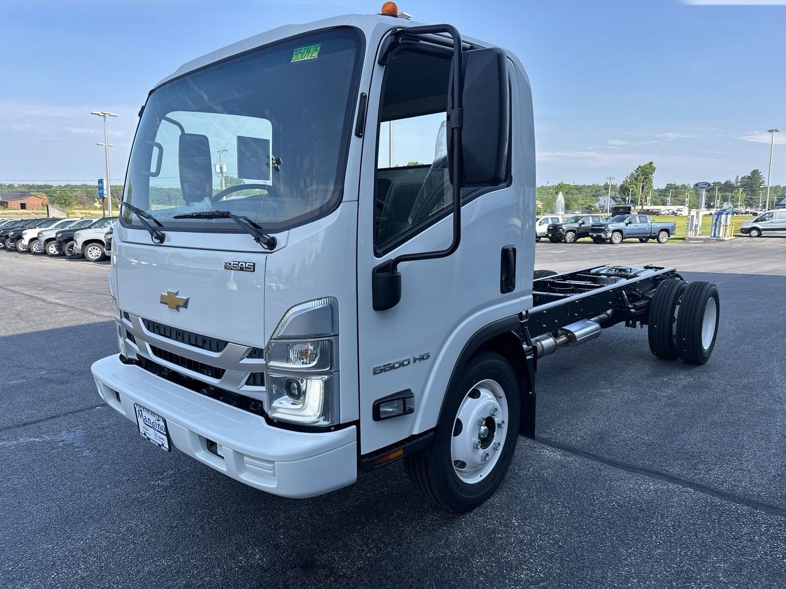 2025 Chevrolet Low Cab Forward 5500 HG NA