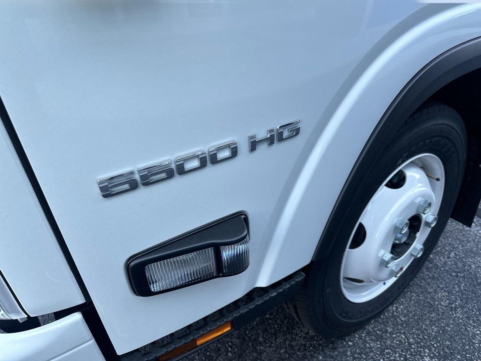2025 Chevrolet Low Cab Forward 5500 HG NA