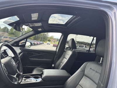 2025 Honda Passport AWD Black