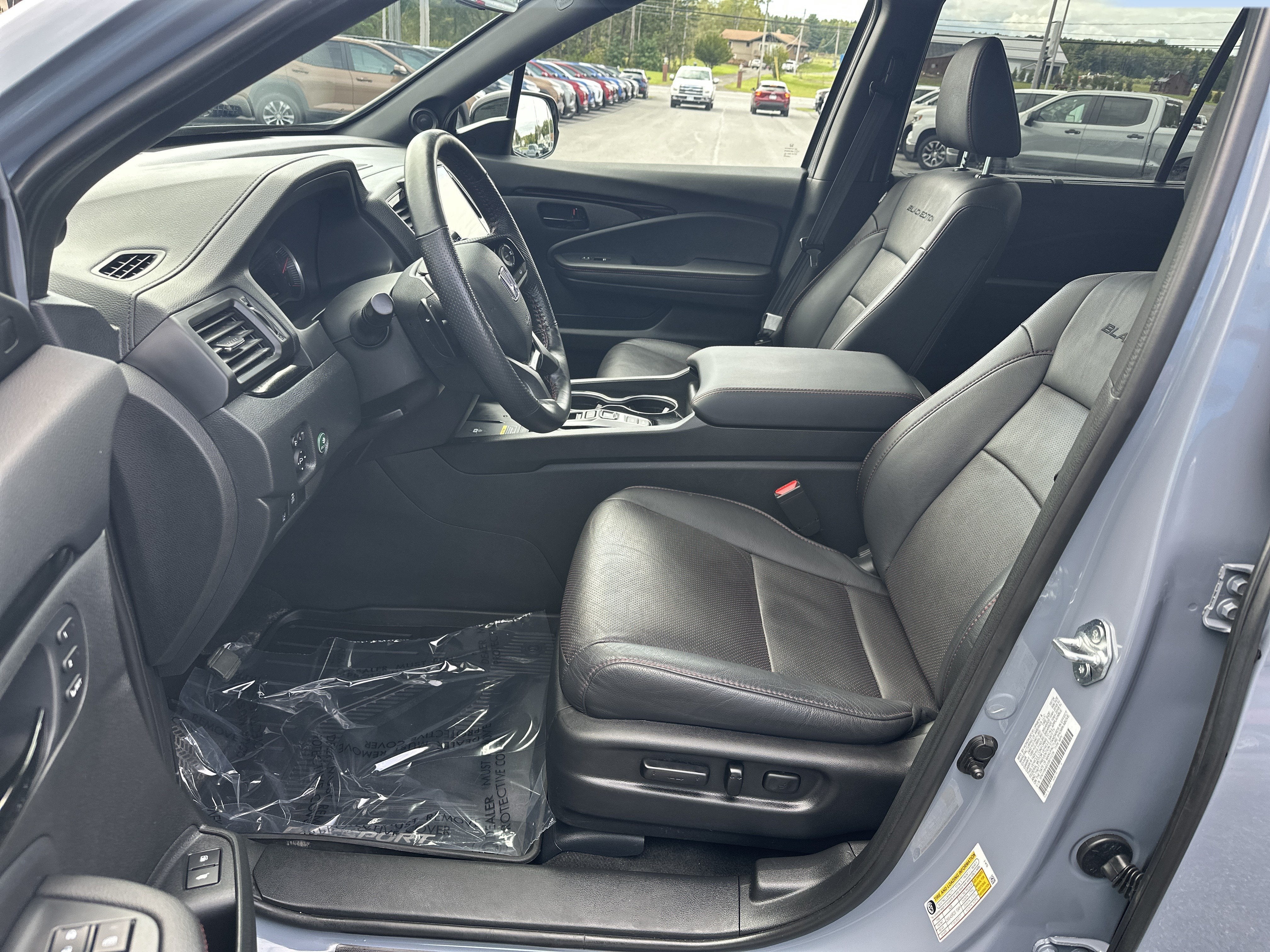 2025 Honda Passport AWD Black