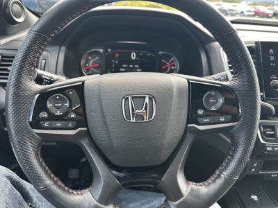 2025 Honda Passport AWD Black